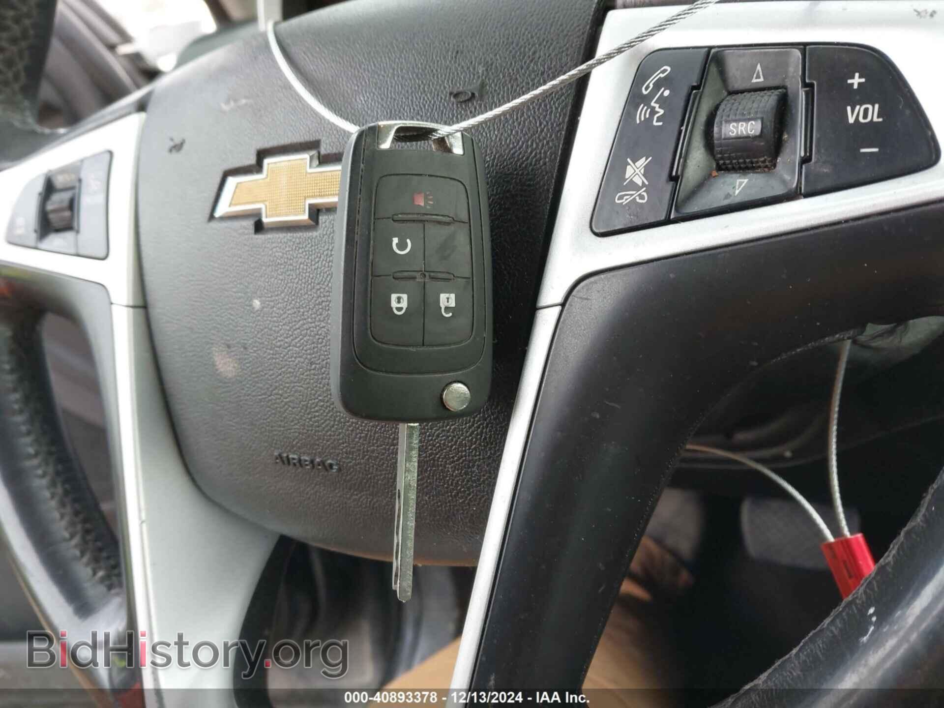 2013 CHEVROLET EQUINOX - VIN: 2GNALDEK2D6420893 - Фото 11