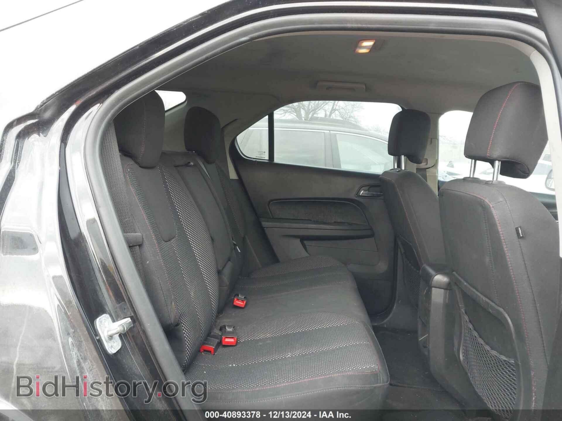 2013 CHEVROLET EQUINOX - VIN: 2GNALDEK2D6420893 - Фото 8
