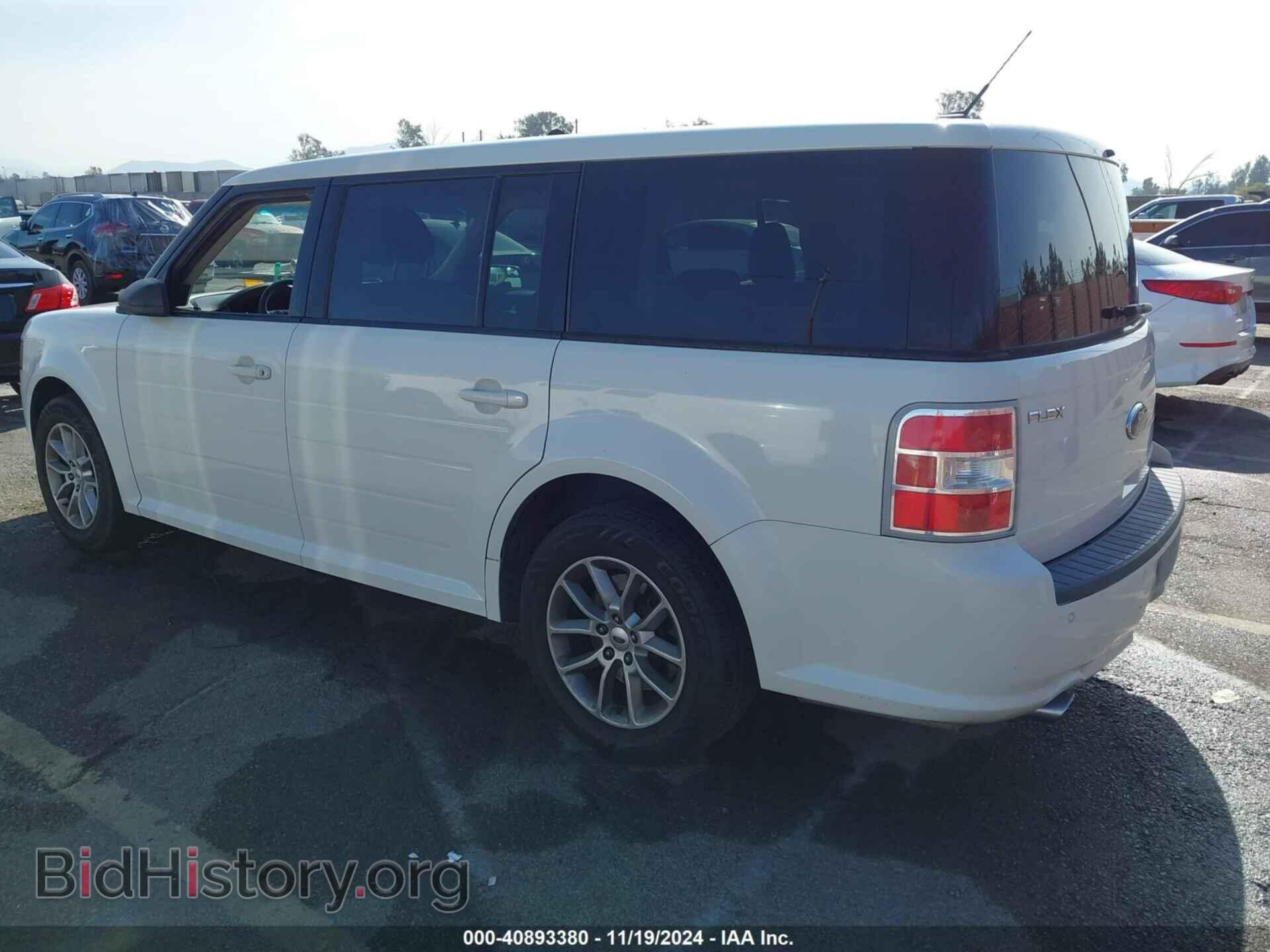 2013 FORD FLEX - VIN: 2FMGK5B81DBD30562 - Photo 3