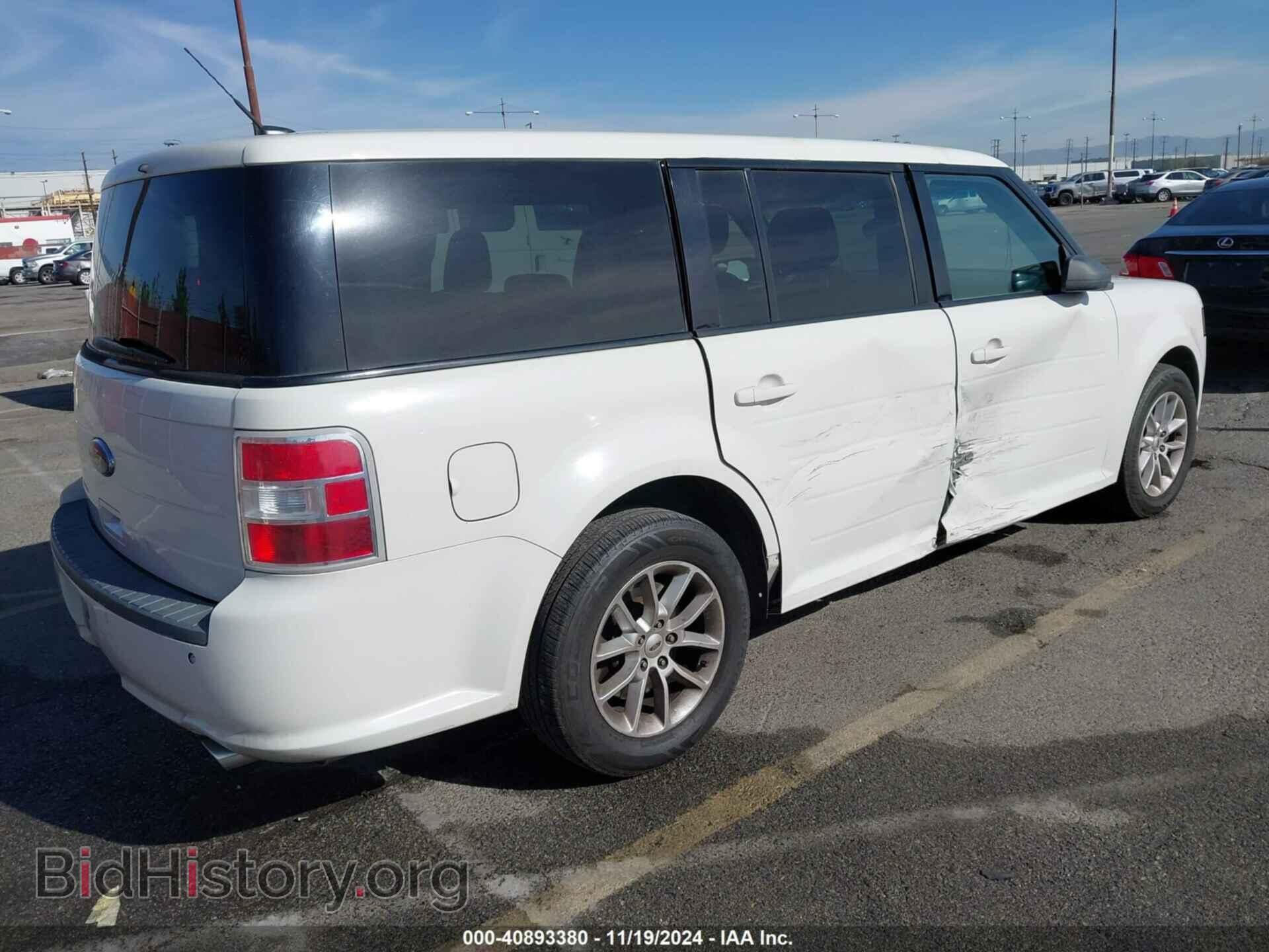 2013 FORD FLEX - VIN: 2FMGK5B81DBD30562 - Photo 4