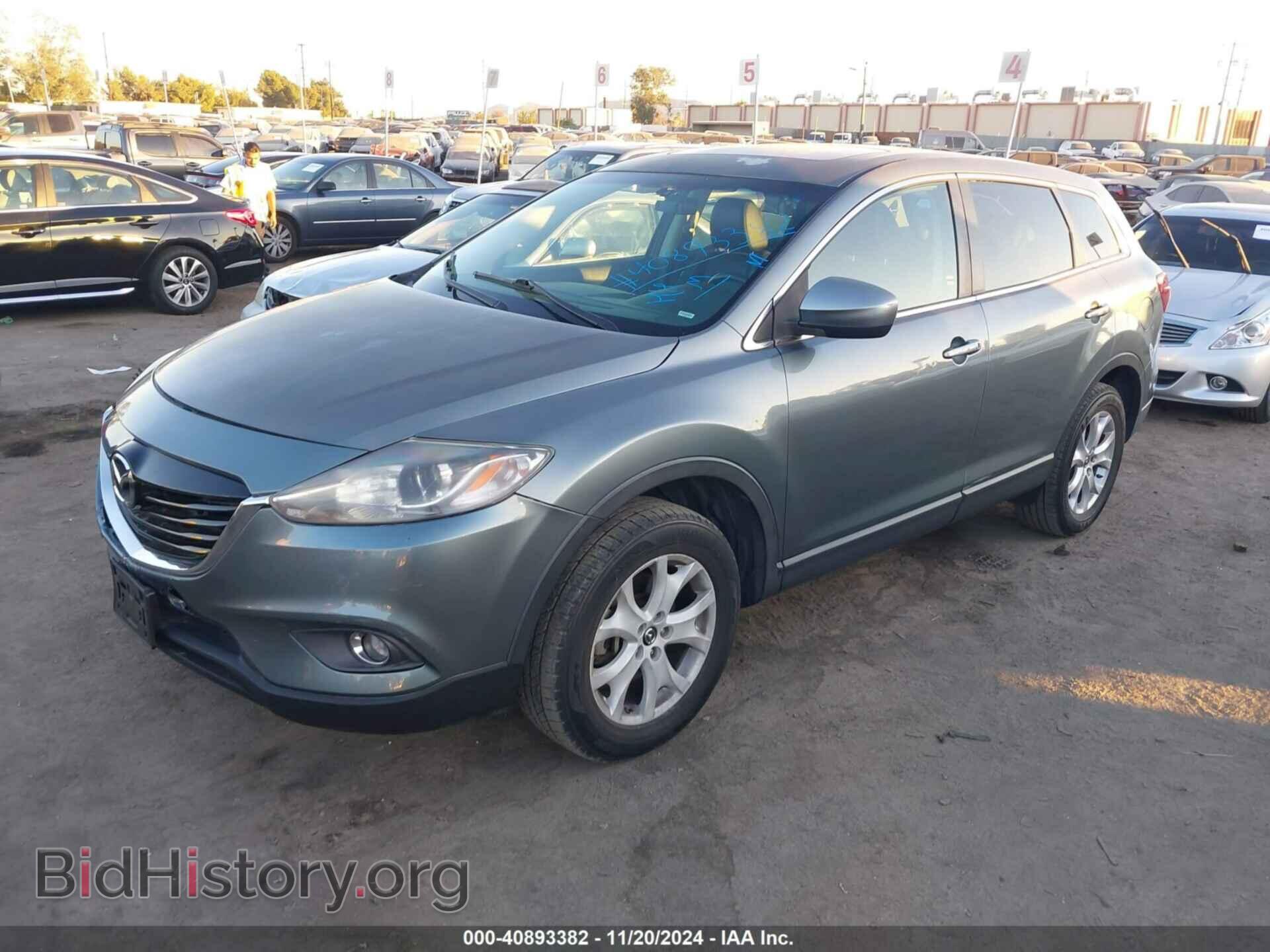 2013 MAZDA CX-9 - VIN: JM3TB2CVXD0418606 - Фото 2
