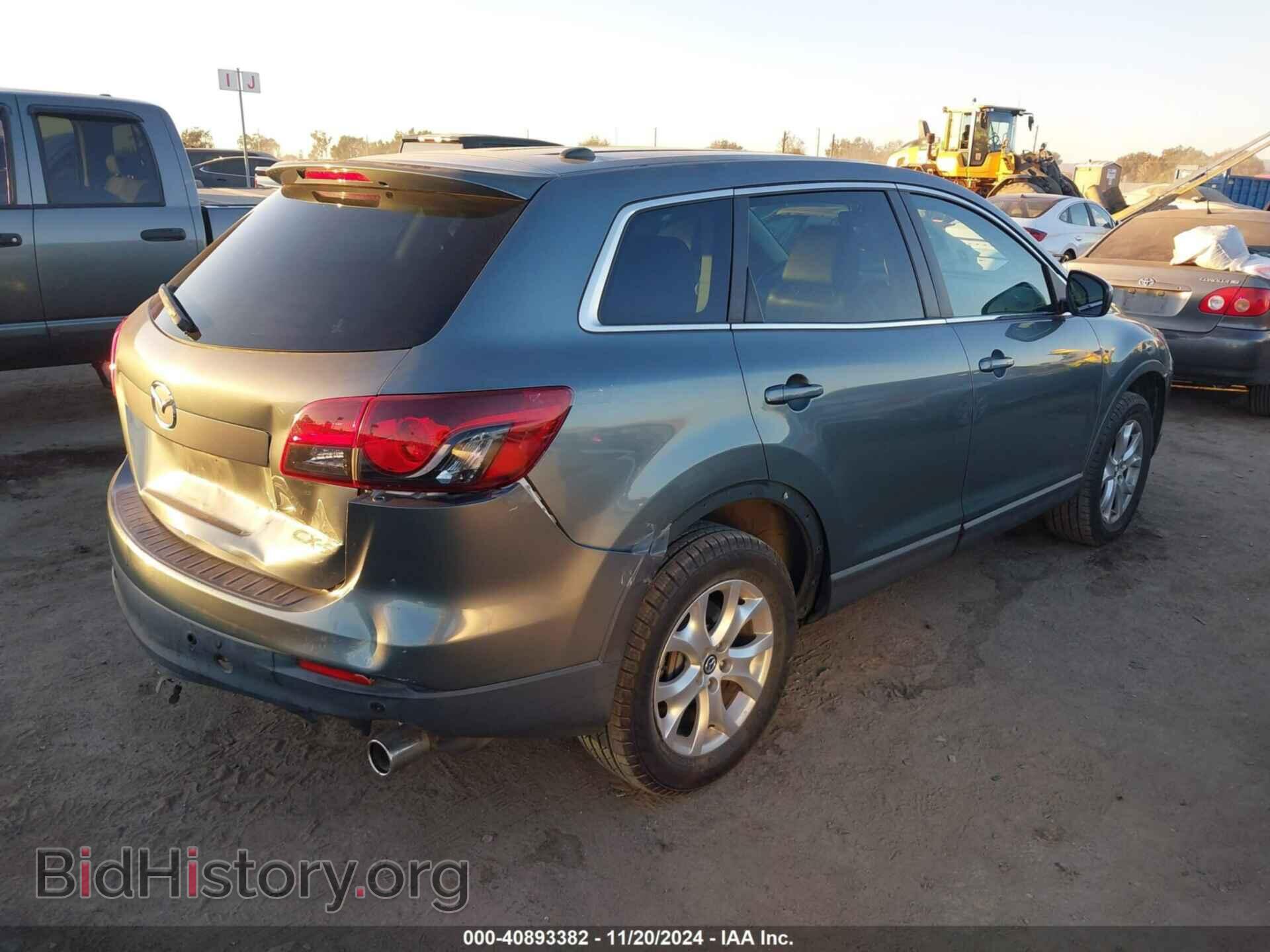 2013 MAZDA CX-9 - VIN: JM3TB2CVXD0418606 - Фото 4