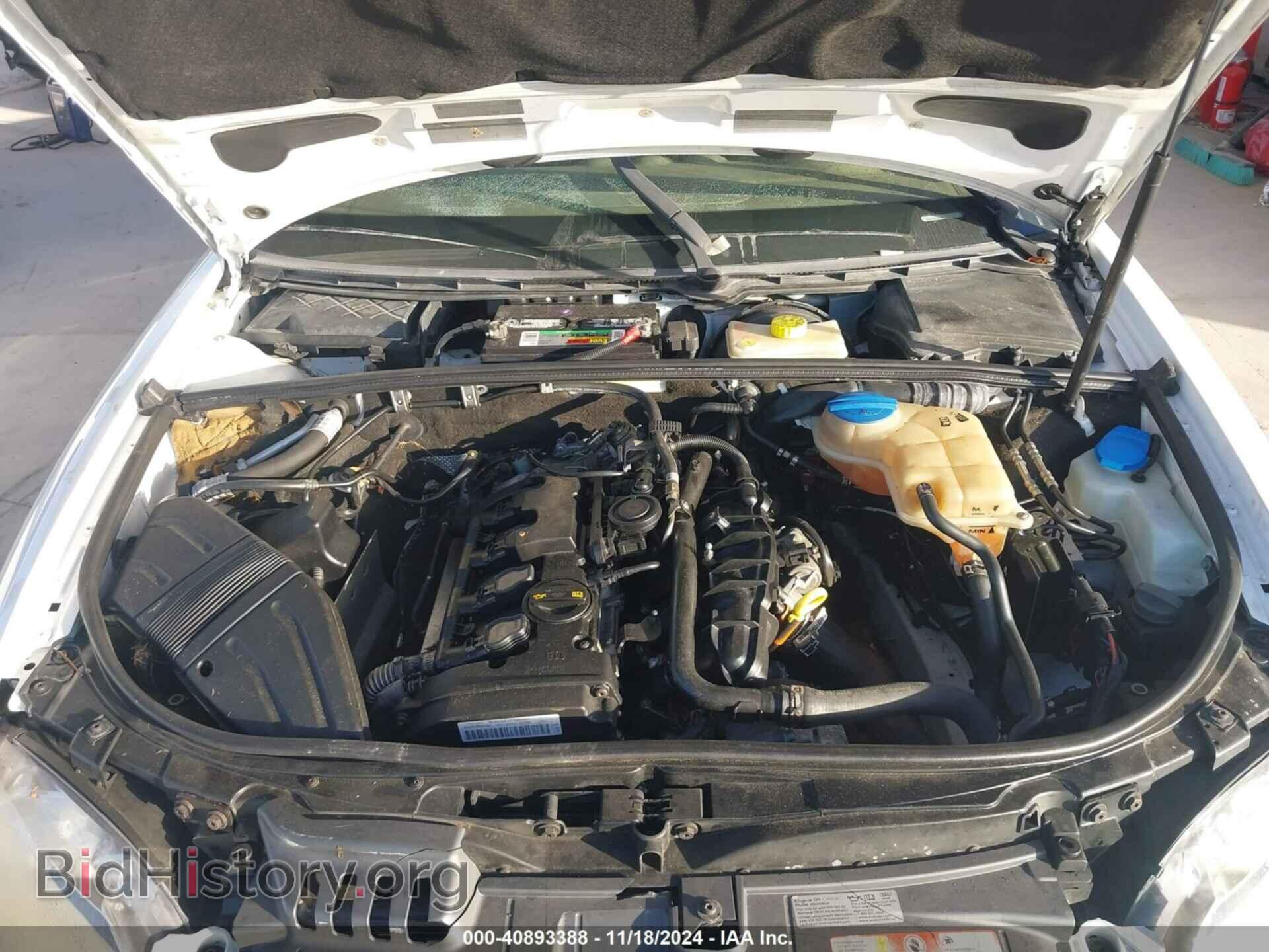 2007 AUDI A4 - VIN: WAUAF48H87K027821 - Фото 10