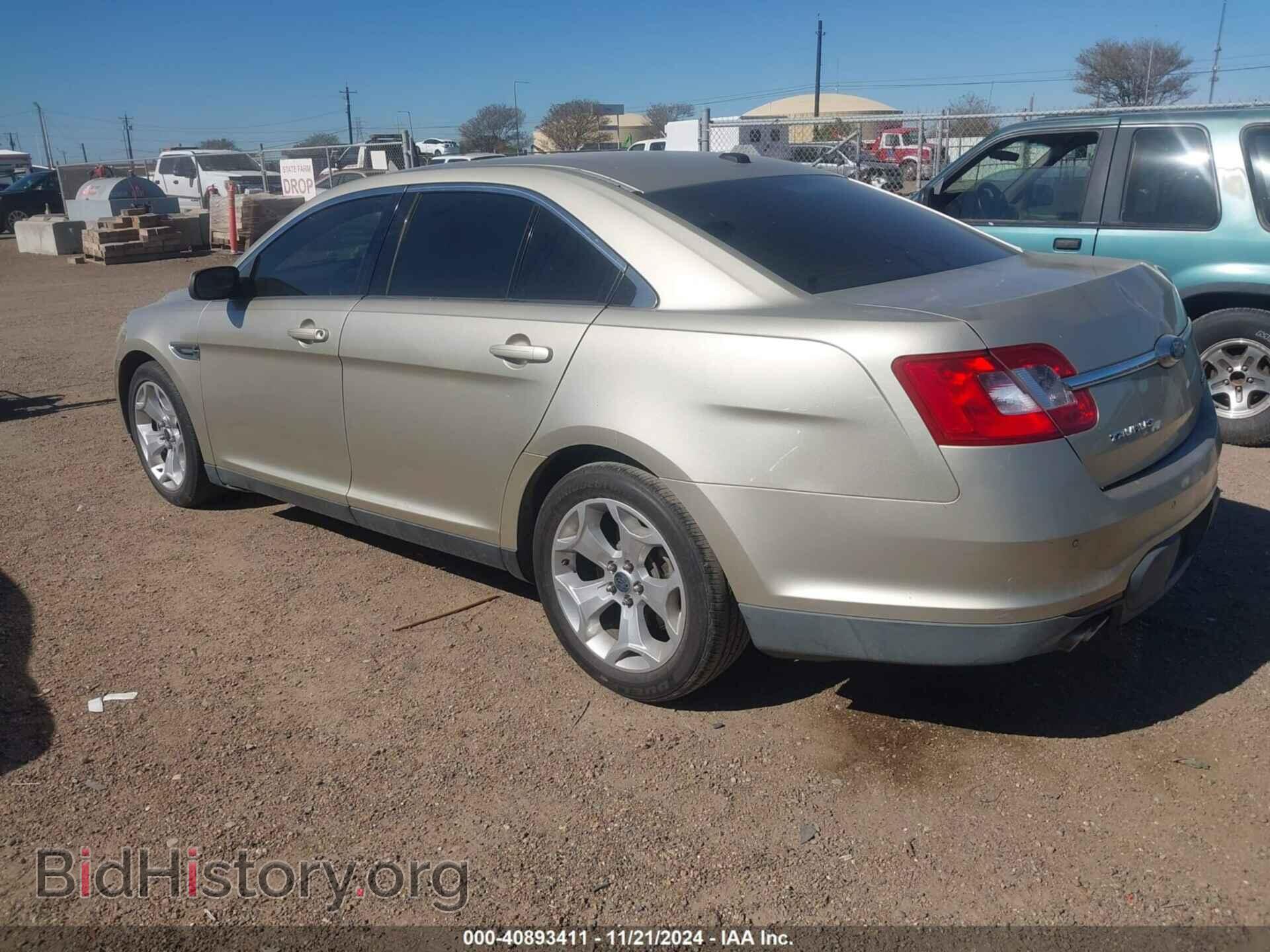2011 FORD TAURUS - VIN: 1FAHP2EW2BG105534 - Фото 3