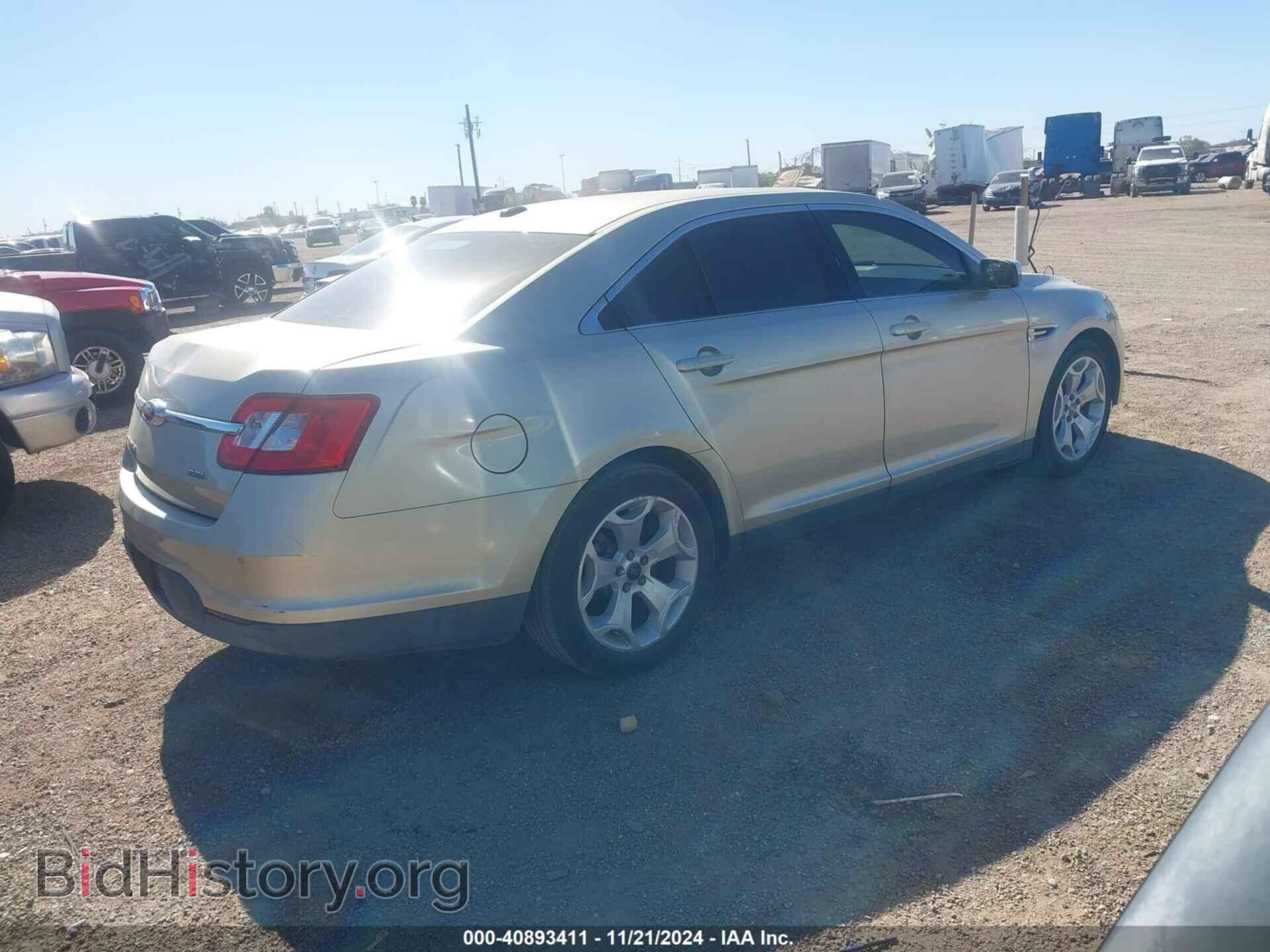 2011 FORD TAURUS - VIN: 1FAHP2EW2BG105534 - Фото 4