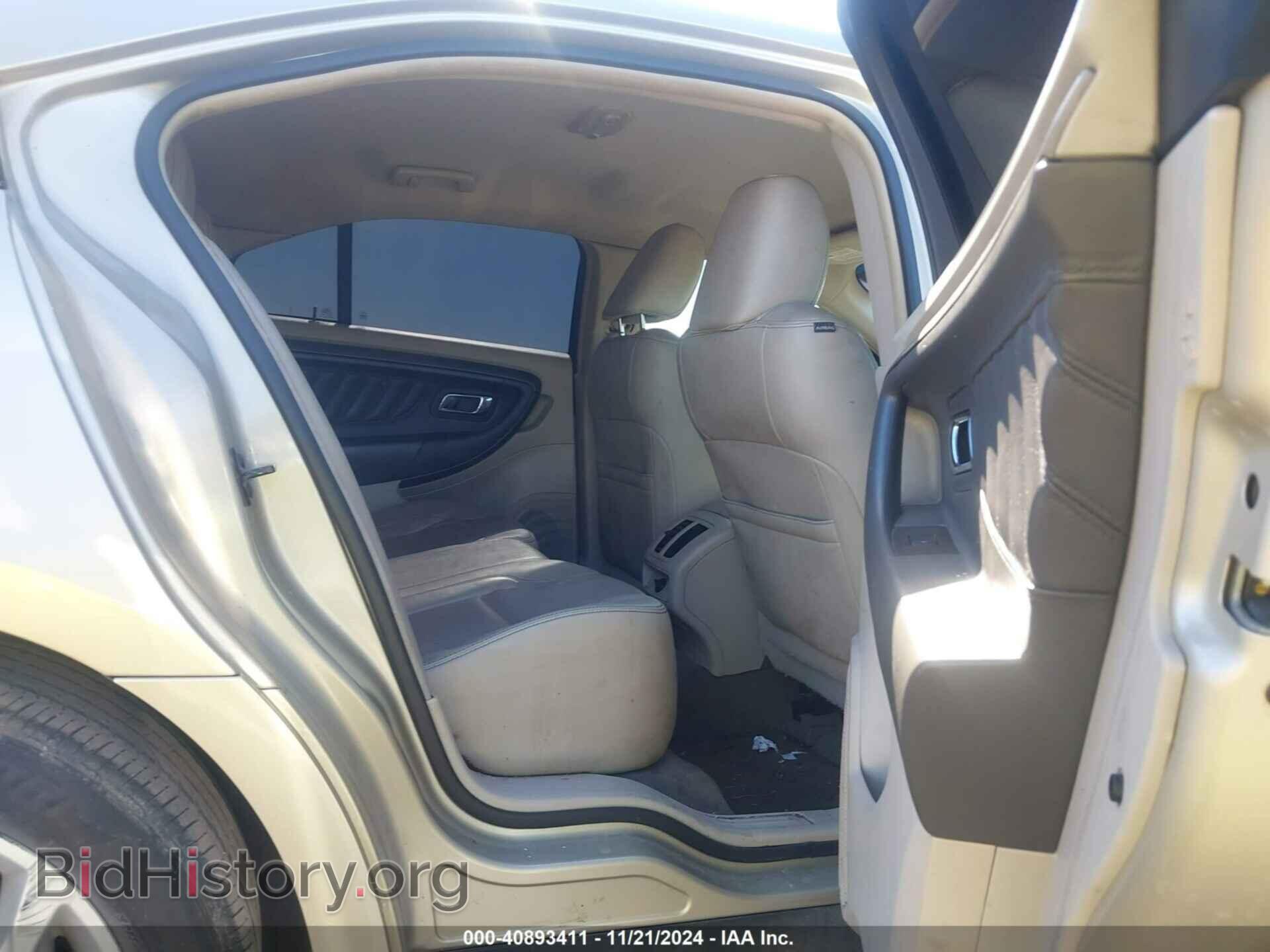 2011 FORD TAURUS - VIN: 1FAHP2EW2BG105534 - Фото 8