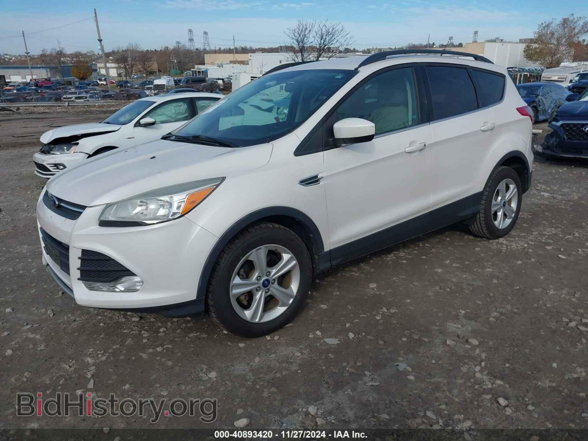 2014 FORD ESCAPE - VIN: 1FMCU0GX1EUB23743 - Фото 2