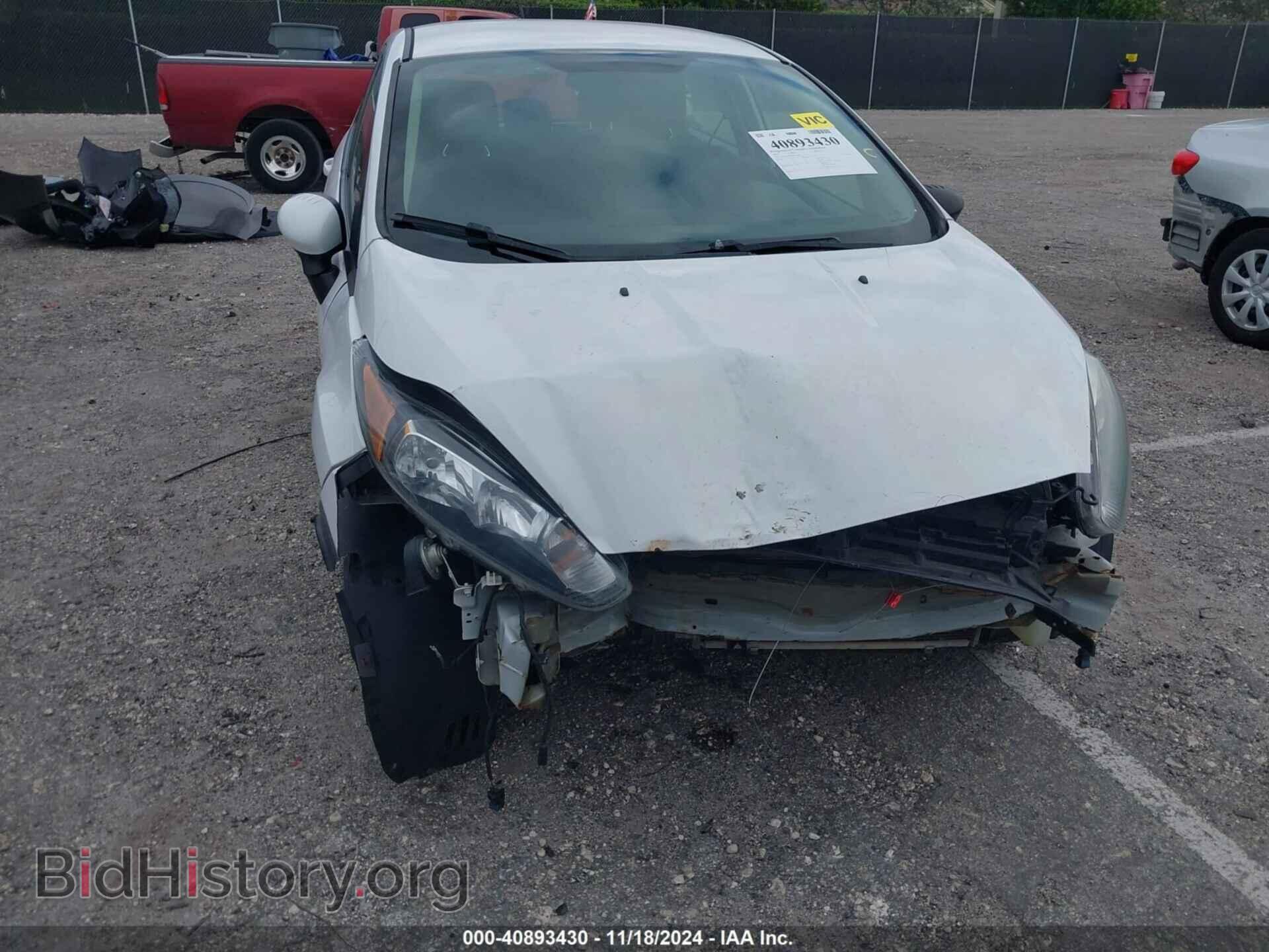 2019 FORD FIESTA - VIN: 3FADP4EJ5KM132862 - Фото 6