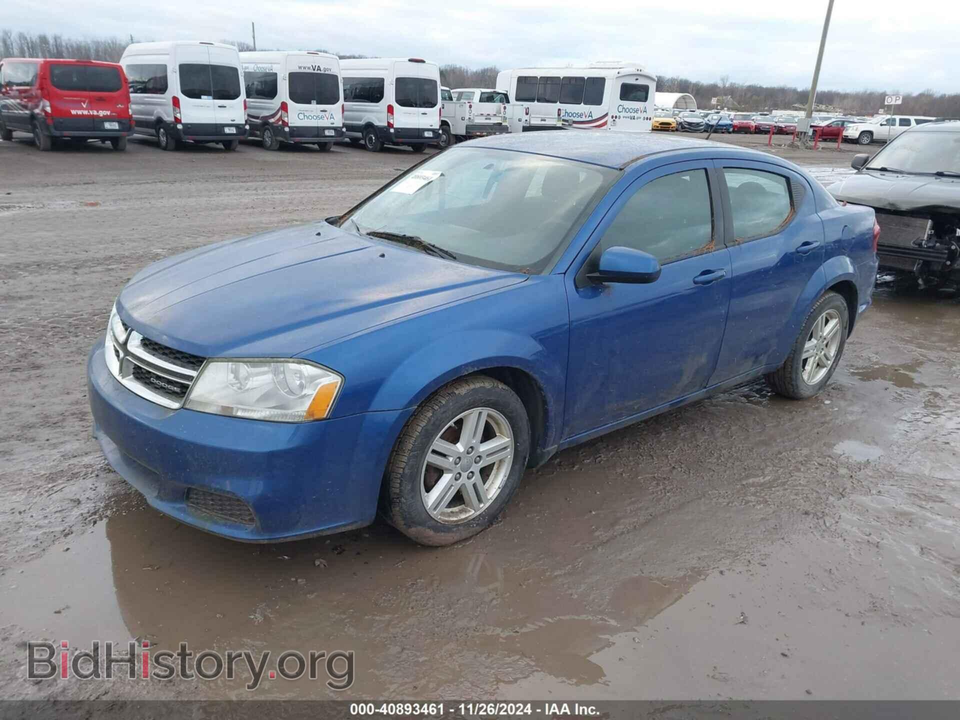 2012 DODGE AVENGER - VIN: 1C3CDZCB8CN170279 - Фото 2