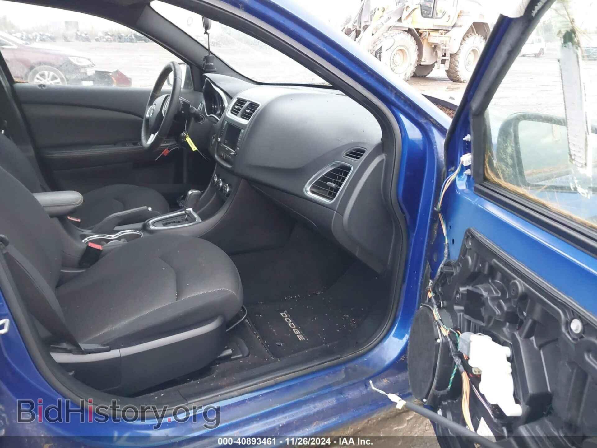 2012 DODGE AVENGER - VIN: 1C3CDZCB8CN170279 - Фото 5