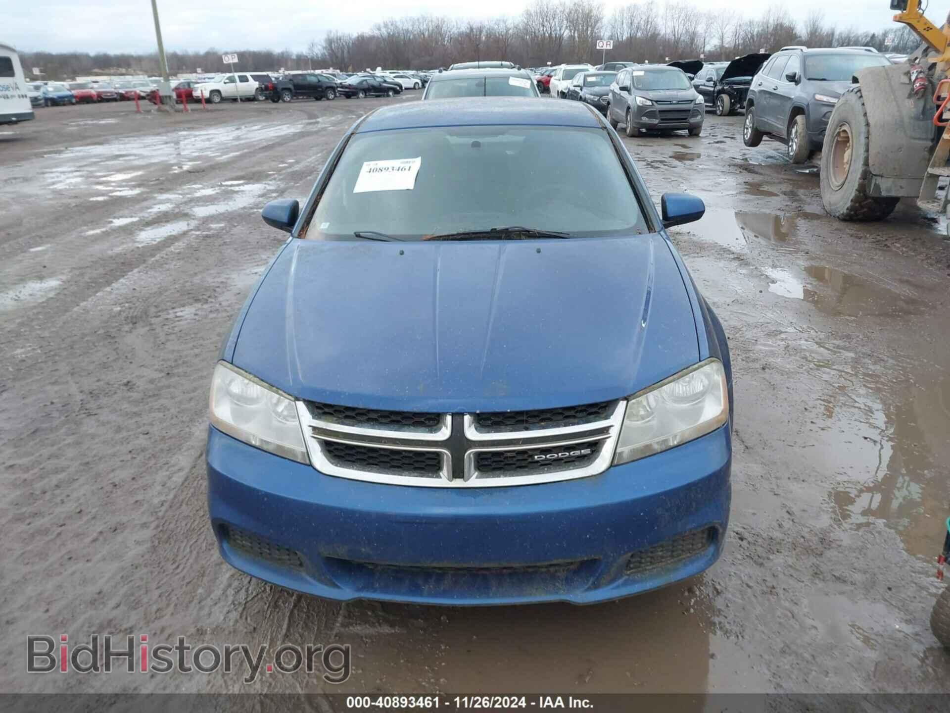 2012 DODGE AVENGER - VIN: 1C3CDZCB8CN170279 - Фото 6