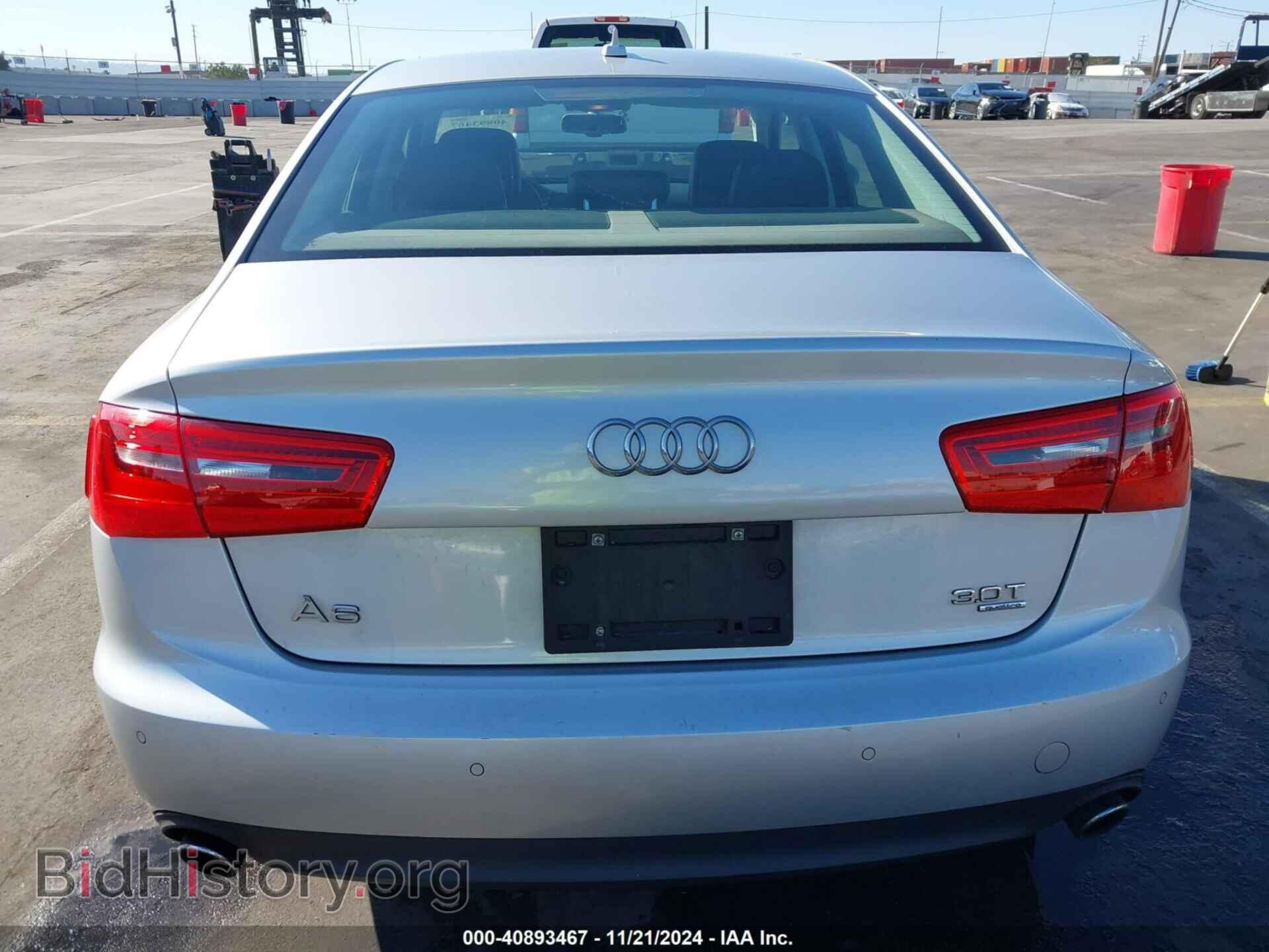 2012 AUDI A6 - VIN: WAUGGAFC0CN128406 - Фото 16
