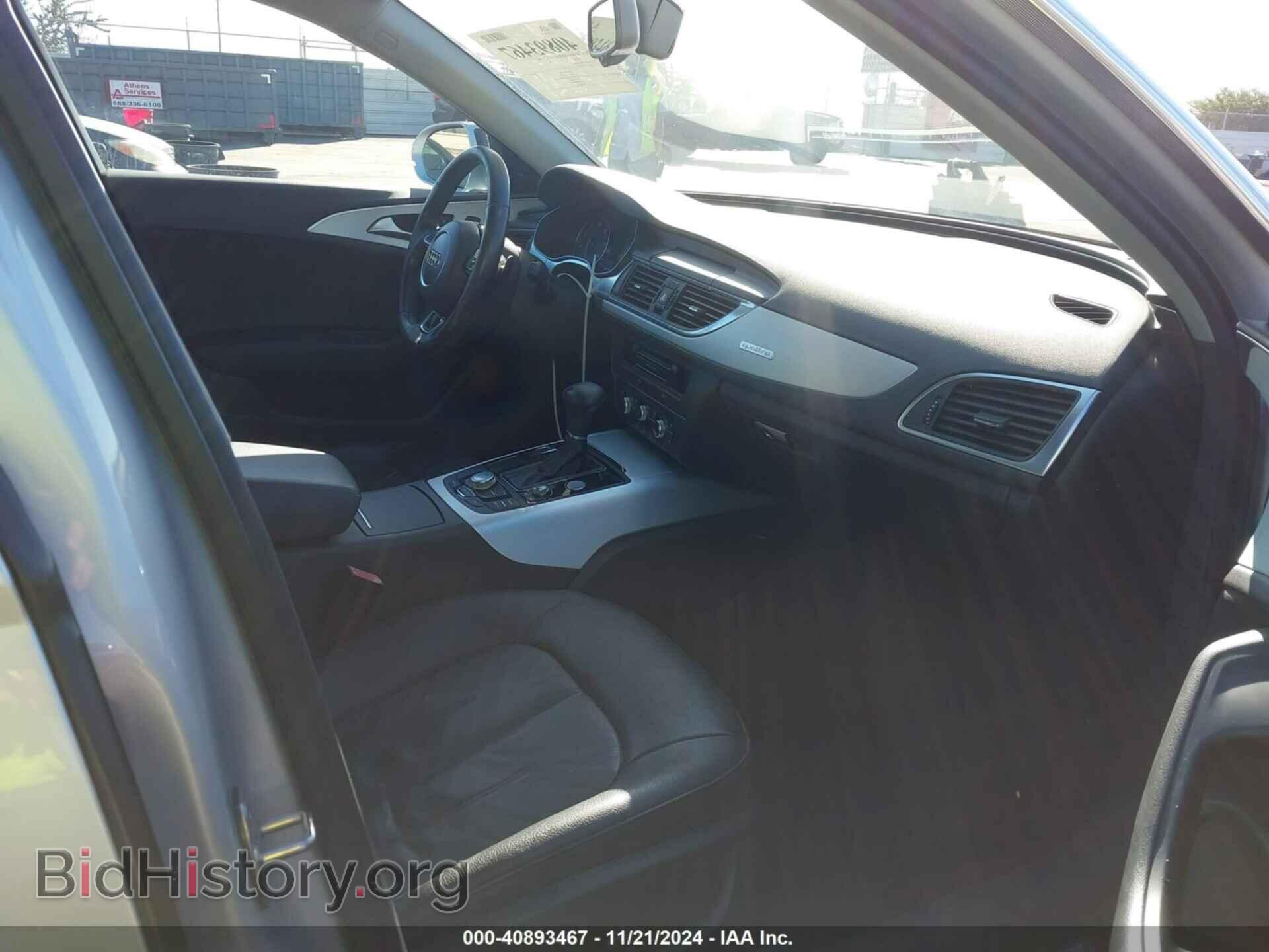 2012 AUDI A6 - VIN: WAUGGAFC0CN128406 - Фото 5