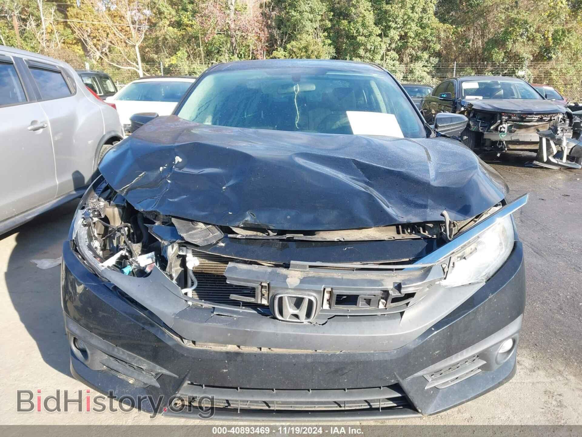 2017 HONDA CIVIC - VIN: 19XFC1F31HE020401 - Фото 12