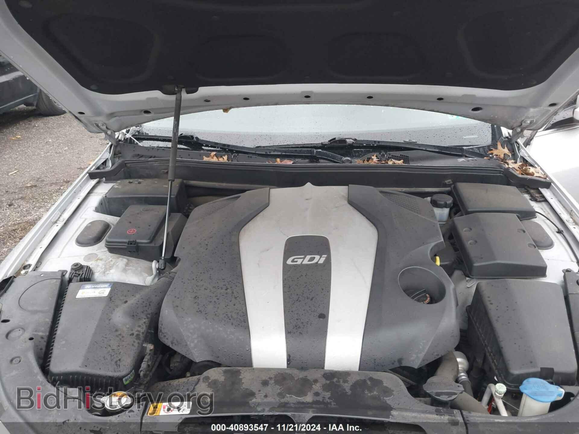 2013 HYUNDAI GENESIS - VIN: KMHGC4DD1DU234880 - Фото 10