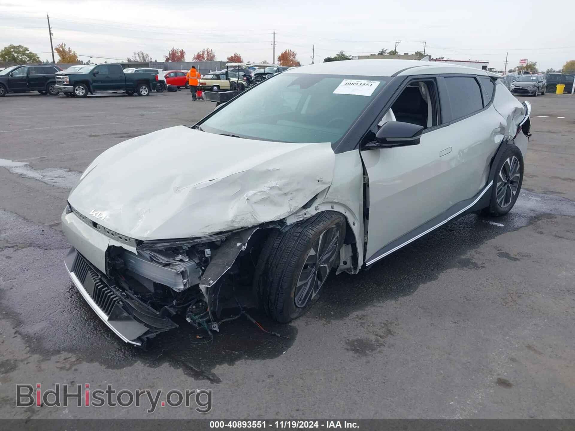 2024 KIA EV6 - VIN: KNDC3DLC8R5214848 - Photo 6