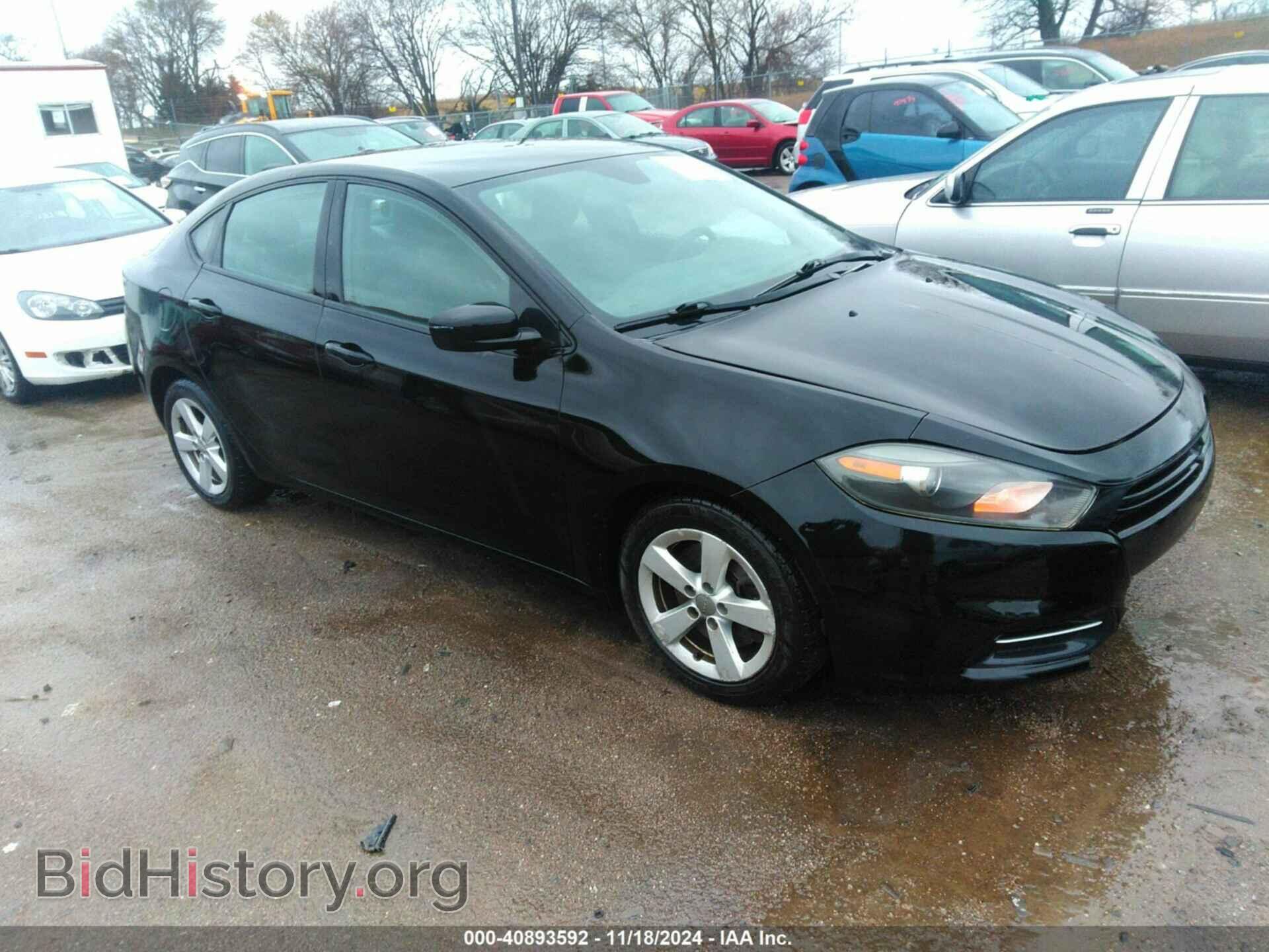 Фотография 1C3CDFBB6FD390501 - DODGE DART 2015