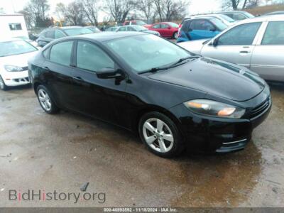 2015 Dodge DART SXT, black — VIN 1C3CDFBB6FD390501, IAAI
