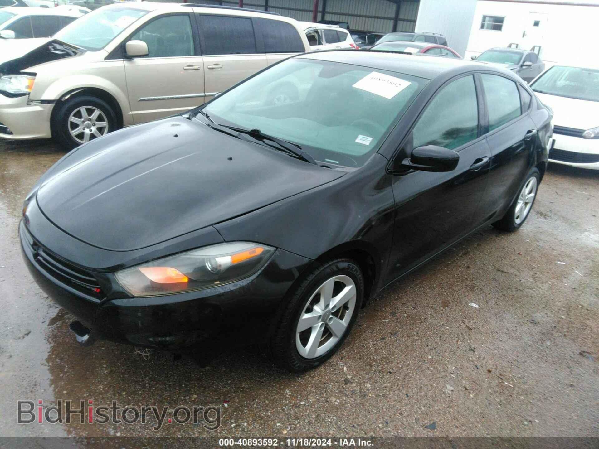 2015 DODGE DART - VIN: 1C3CDFBB6FD390501 - Фото 2