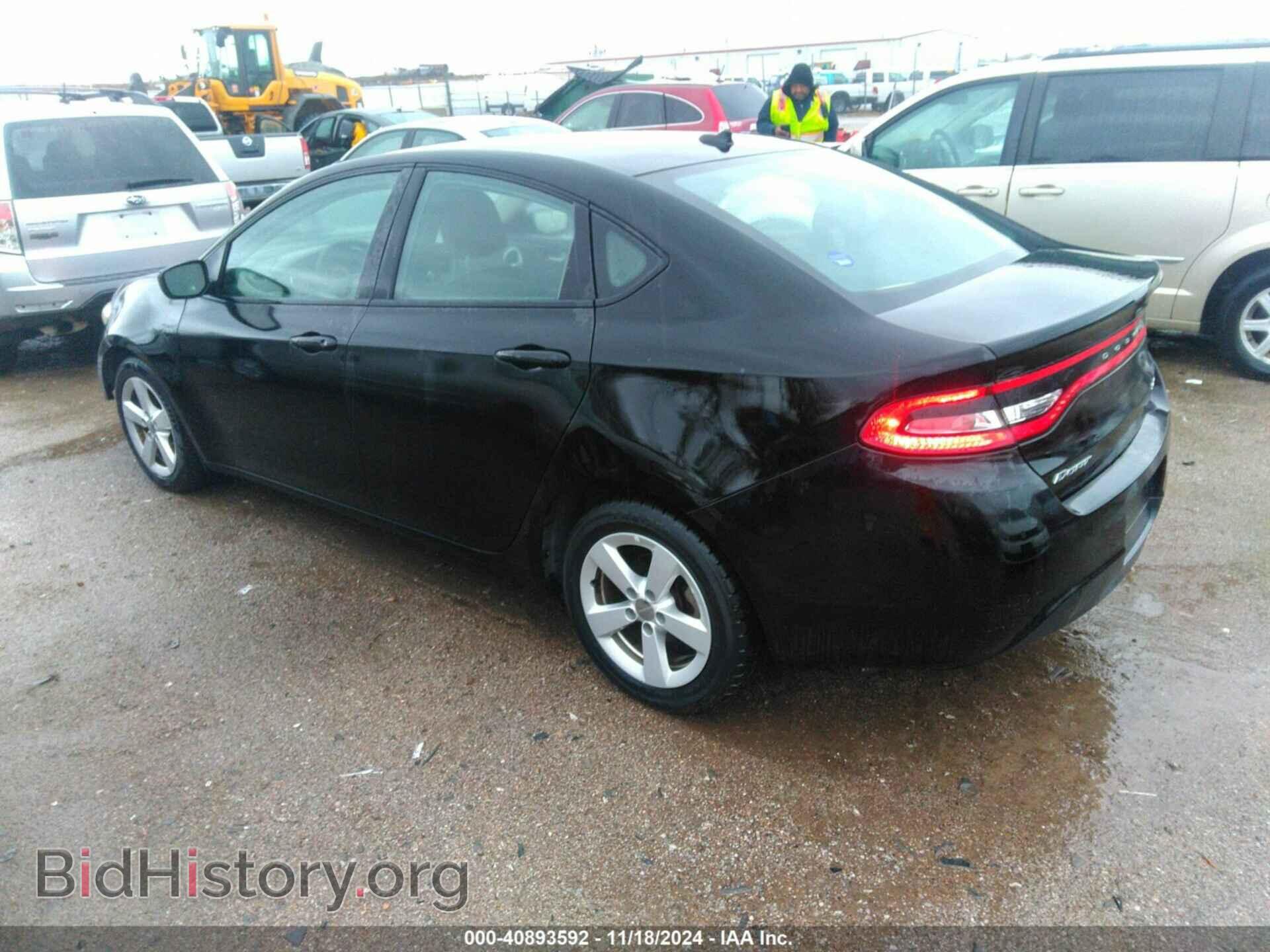 2015 DODGE DART - VIN: 1C3CDFBB6FD390501 - Фото 3