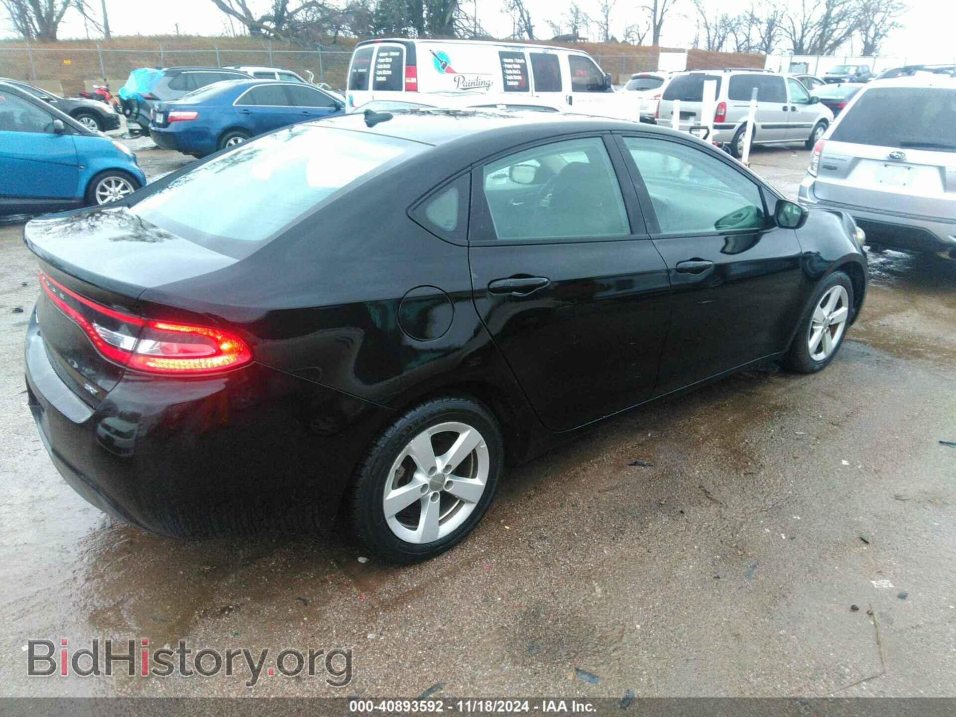2015 DODGE DART - VIN: 1C3CDFBB6FD390501 - Фото 4