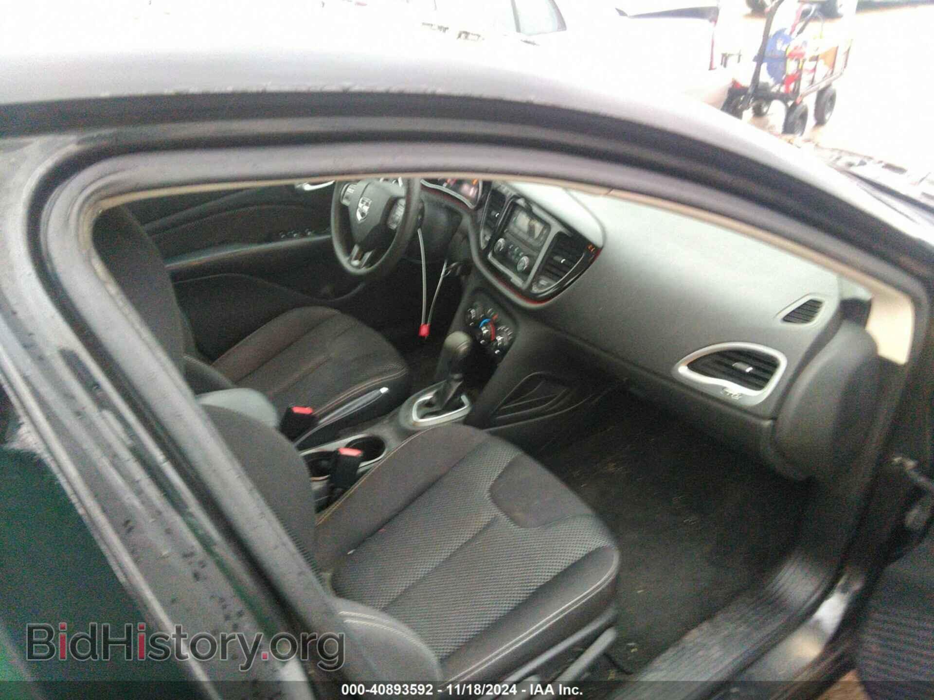 2015 DODGE DART - VIN: 1C3CDFBB6FD390501 - Фото 5