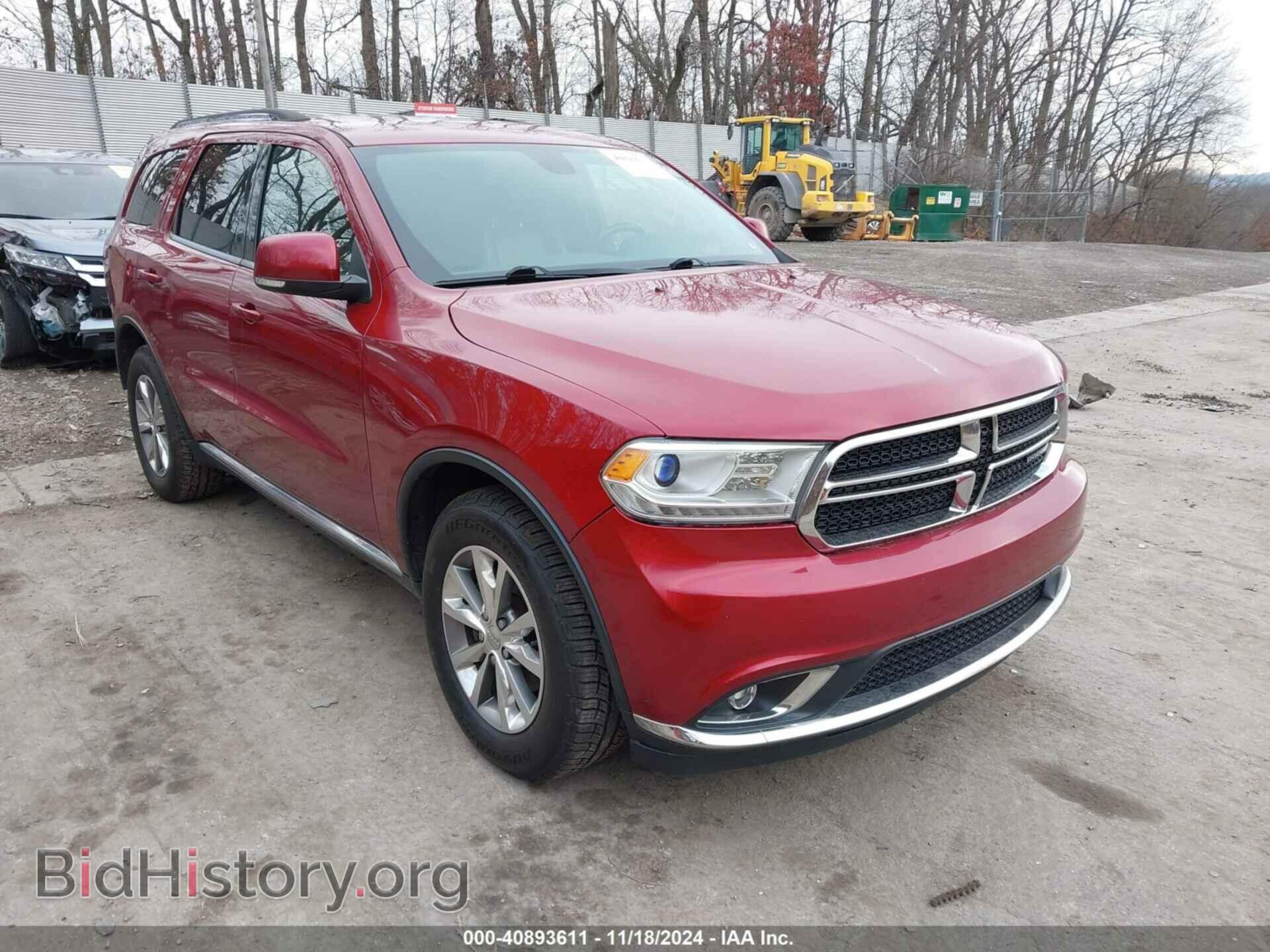 Photo 1C4RDJDG5FC917208 - DODGE DURANGO 2015