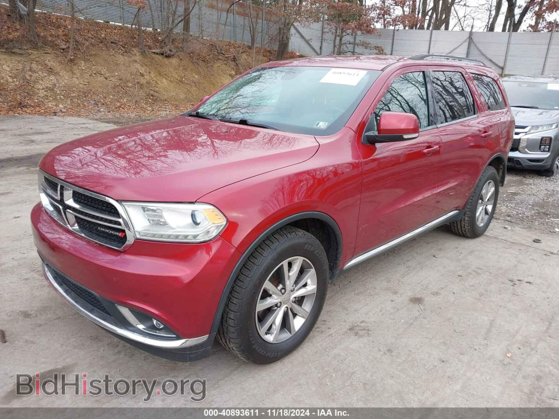2015 DODGE DURANGO - VIN: 1C4RDJDG5FC917208 - Photo 2