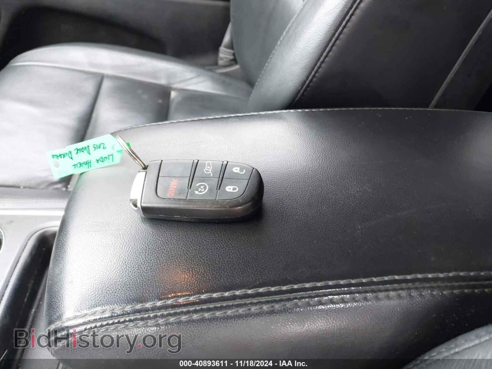 2015 DODGE DURANGO - VIN: 1C4RDJDG5FC917208 - Photo 11