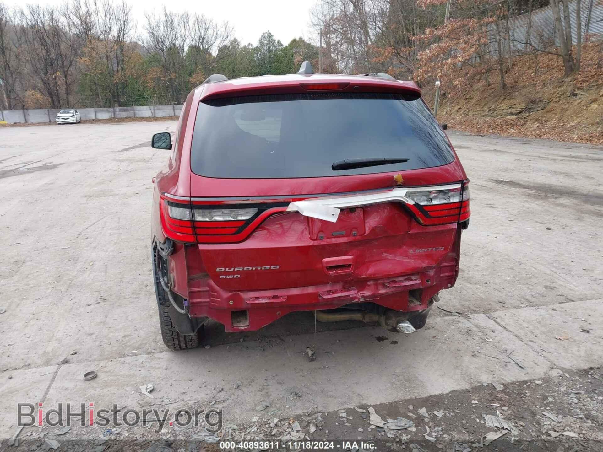 2015 DODGE DURANGO - VIN: 1C4RDJDG5FC917208 - Photo 17