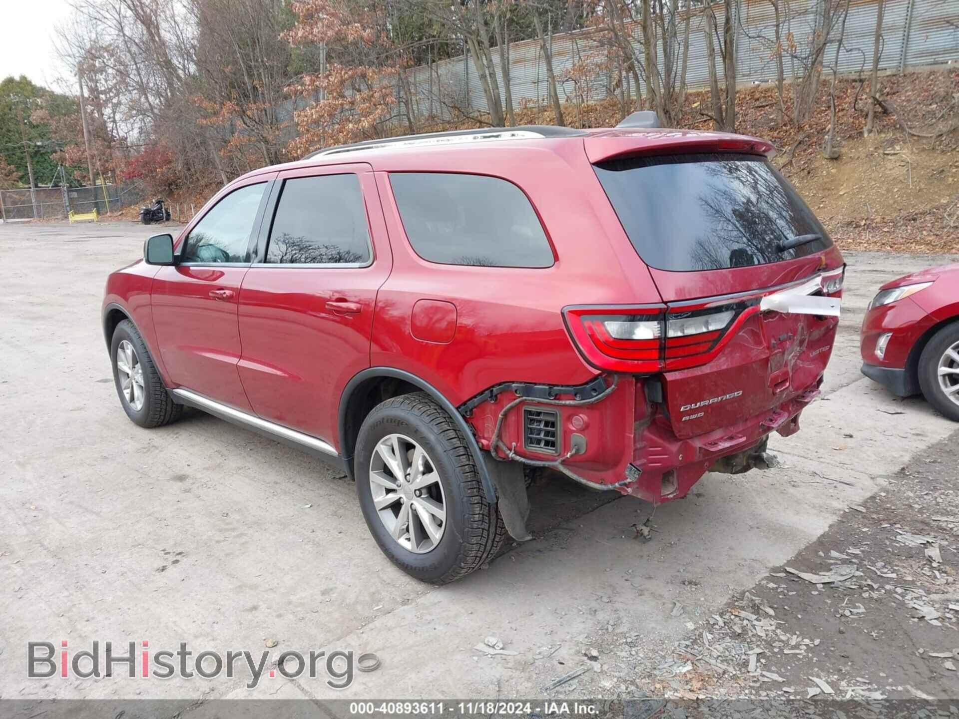 2015 DODGE DURANGO - VIN: 1C4RDJDG5FC917208 - Photo 3