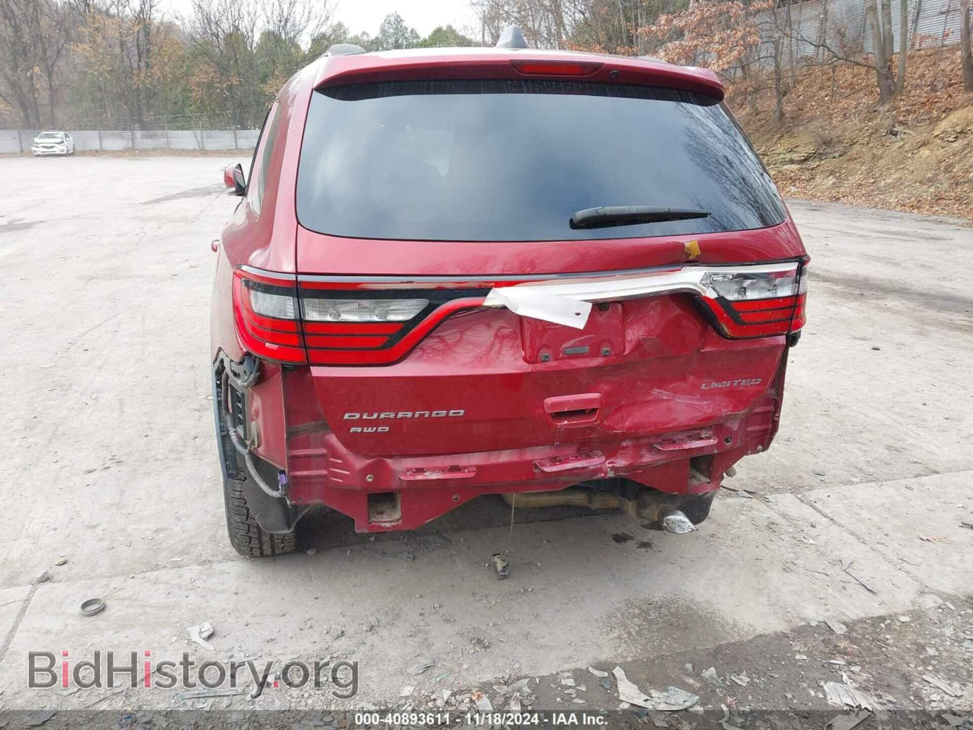 2015 DODGE DURANGO - VIN: 1C4RDJDG5FC917208 - Photo 6