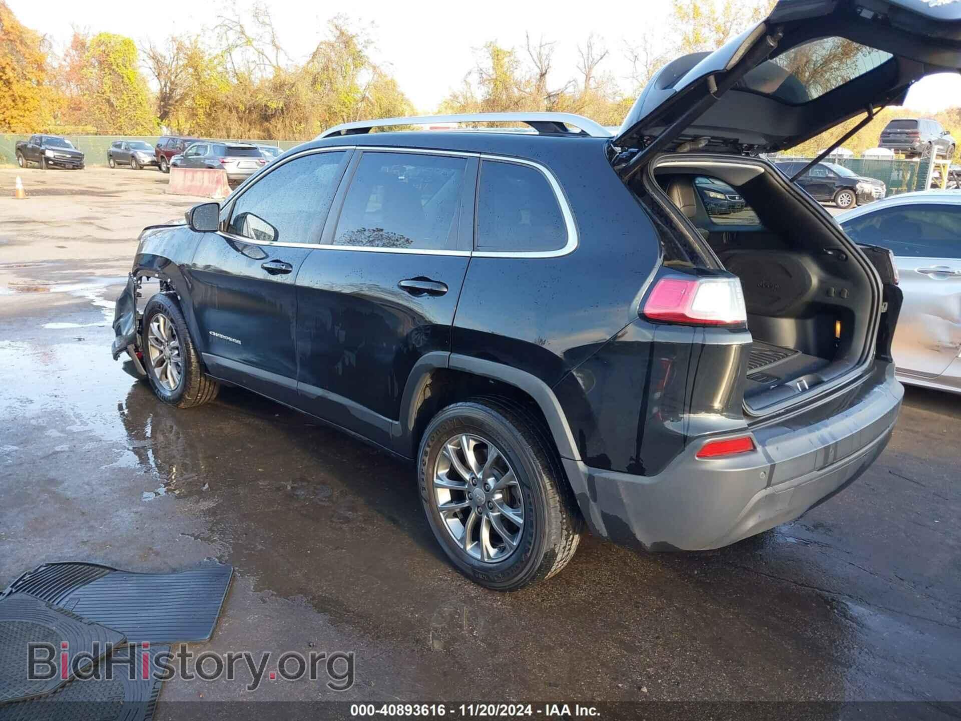 2019 JEEP CHEROKEE - VIN: 1C4PJMLB4KD311152 - Фото 3