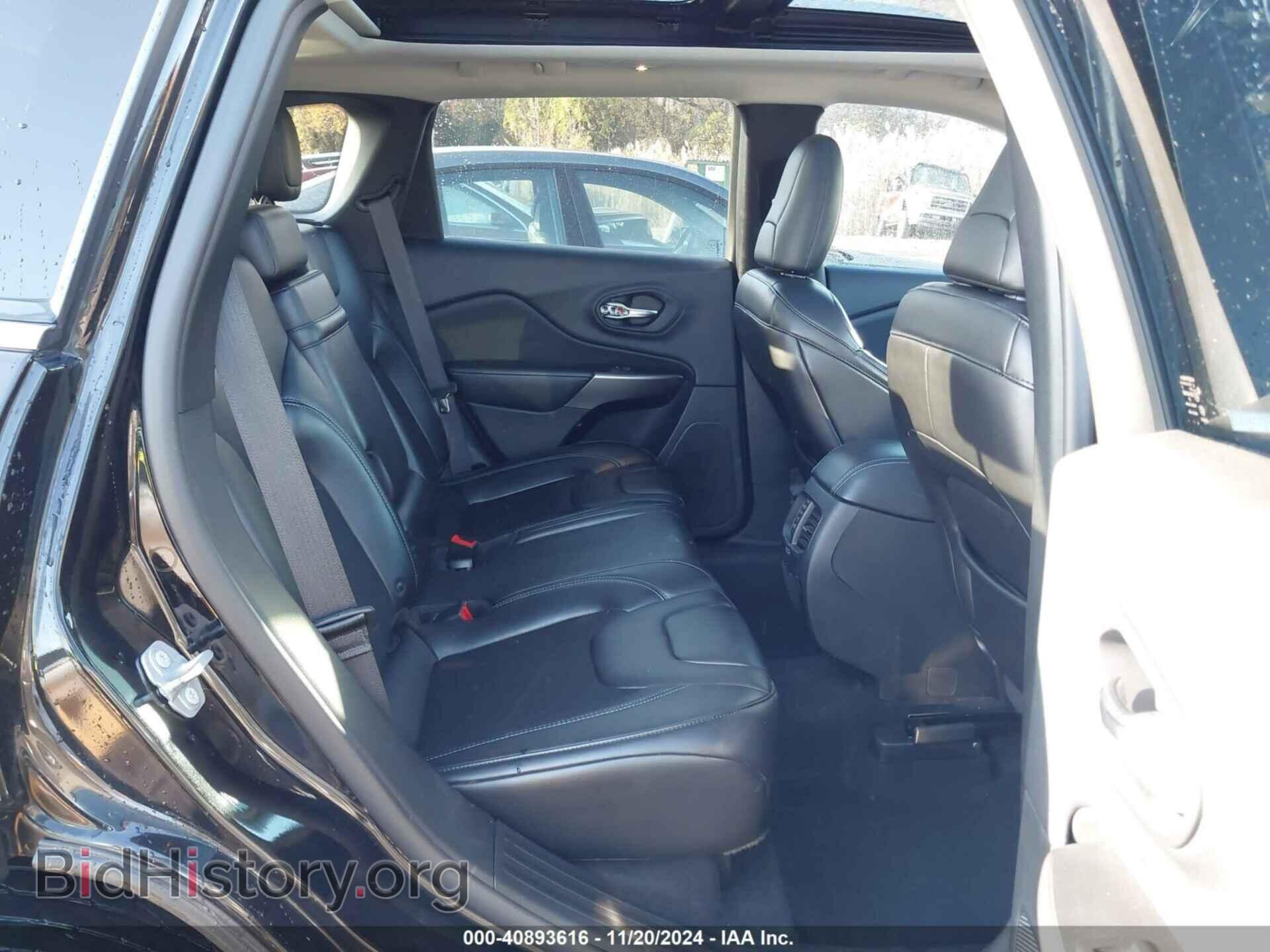 2019 JEEP CHEROKEE - VIN: 1C4PJMLB4KD311152 - Фото 8
