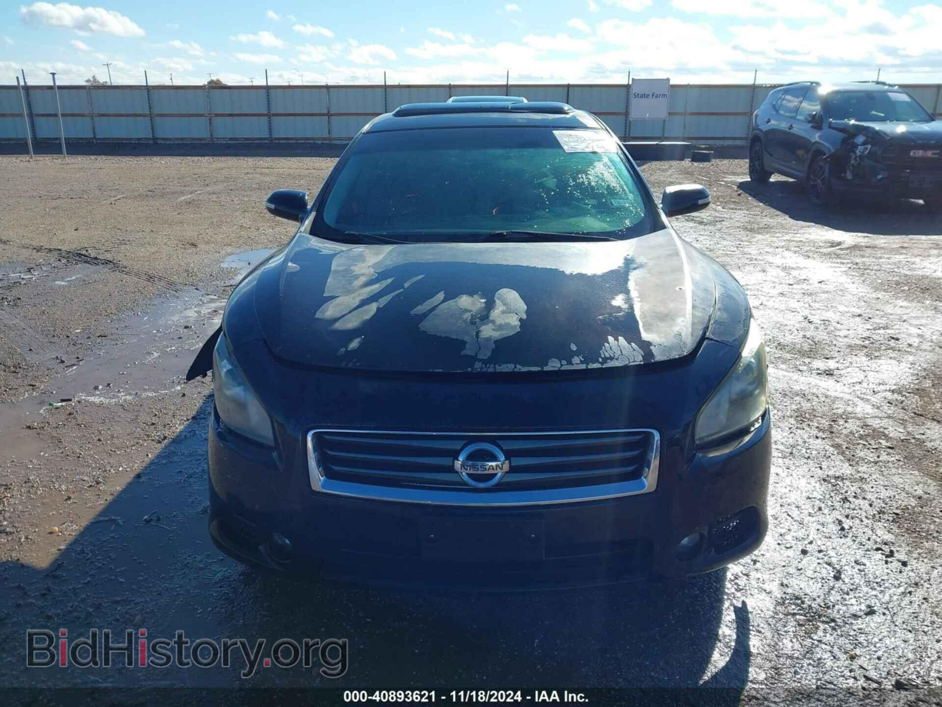 2012 NISSAN MAXIMA - VIN: 1N4AA5AP5CC836986 - Фото 12