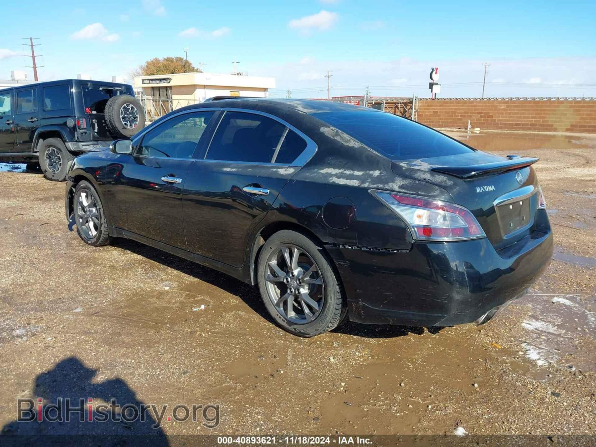 2012 NISSAN MAXIMA - VIN: 1N4AA5AP5CC836986 - Фото 3