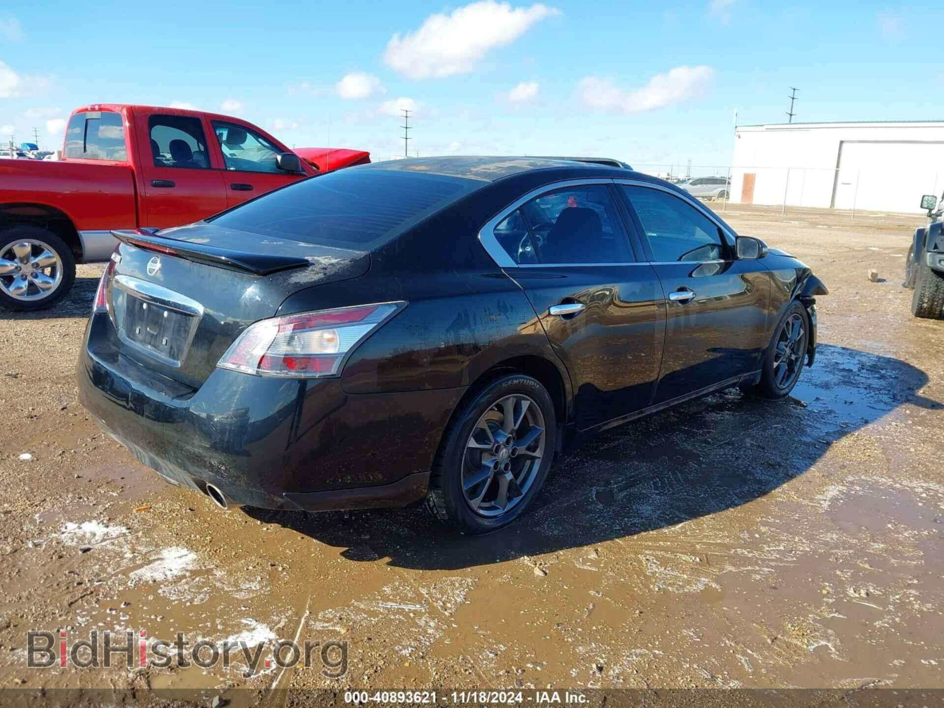2012 NISSAN MAXIMA - VIN: 1N4AA5AP5CC836986 - Фото 4