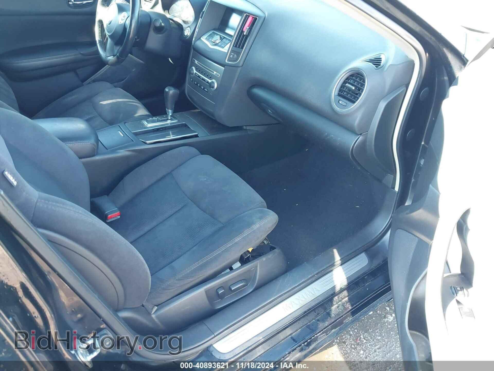 2012 NISSAN MAXIMA - VIN: 1N4AA5AP5CC836986 - Фото 5