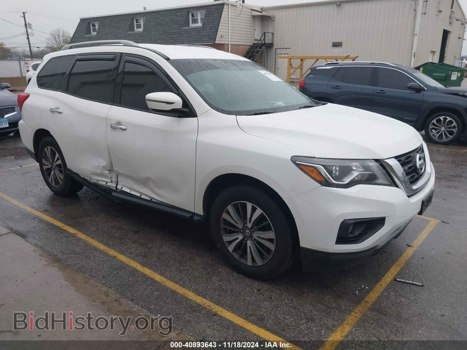 Фотография 5N1DR2MN2HC677792 - NISSAN PATHFINDER 2017