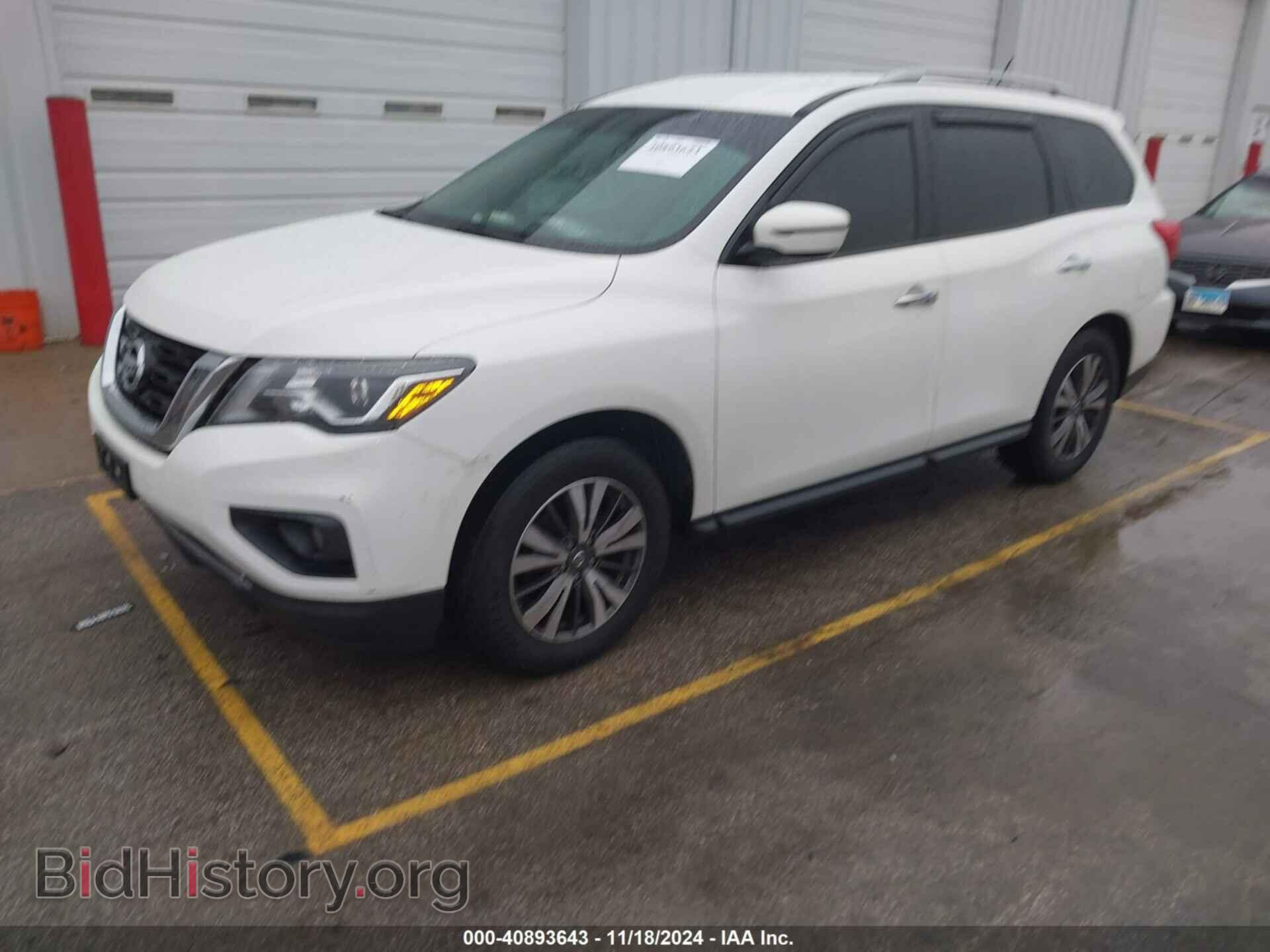 2017 NISSAN PATHFINDER - VIN: 5N1DR2MN2HC677792 - Фото 2