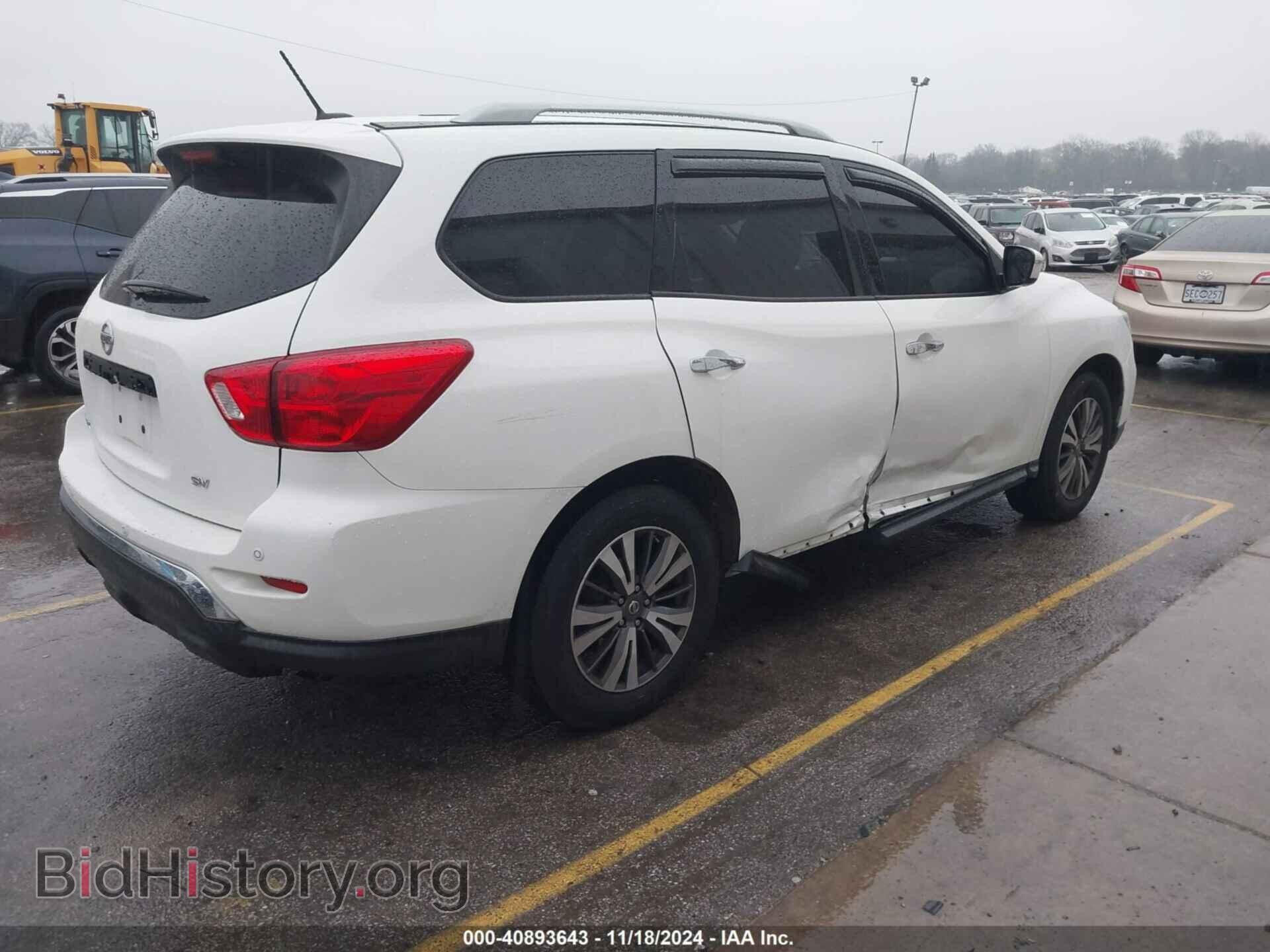 2017 NISSAN PATHFINDER - VIN: 5N1DR2MN2HC677792 - Фото 4