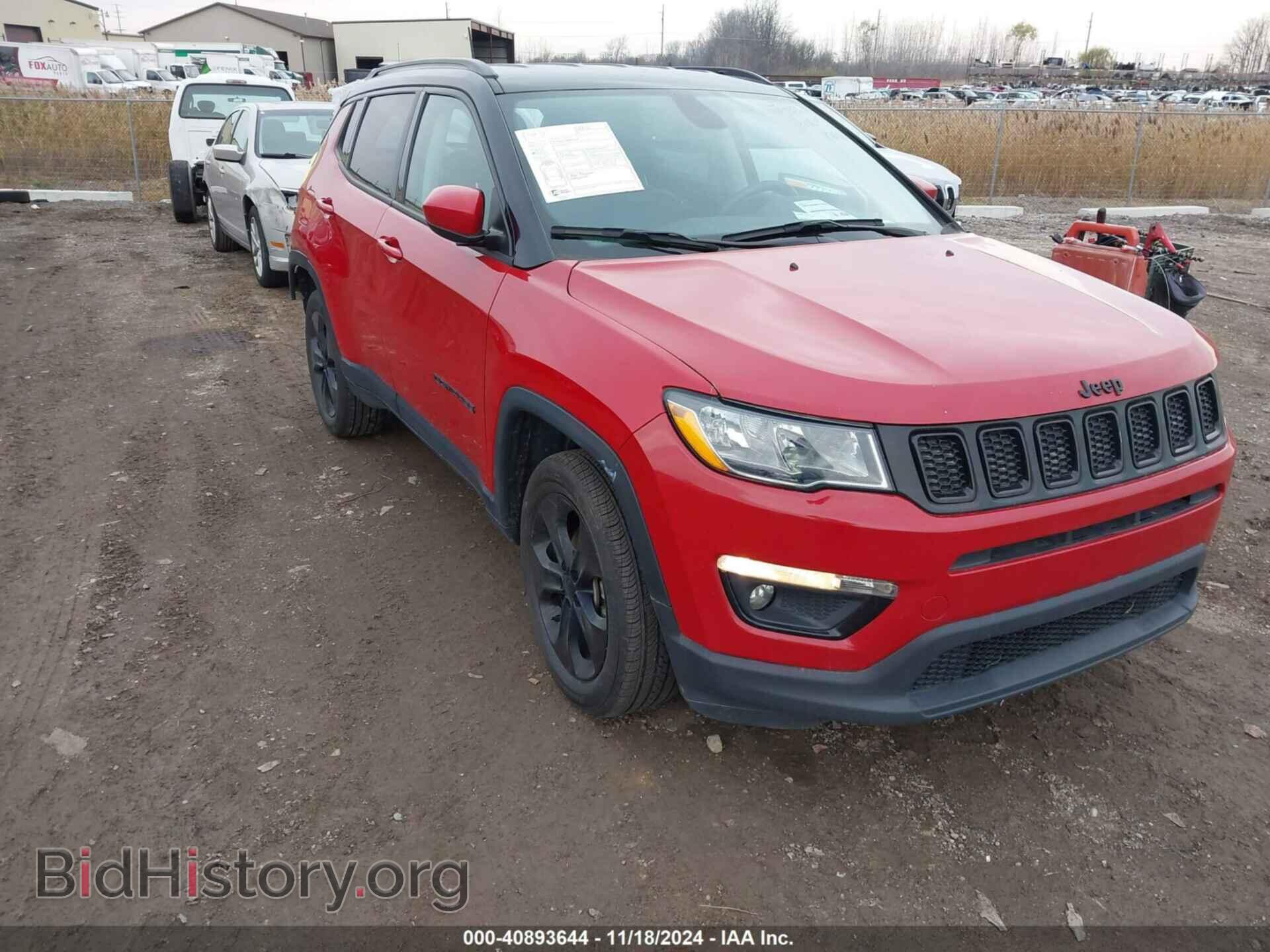 Фотография 3C4NJDBB5LT204146 - JEEP COMPASS 2020