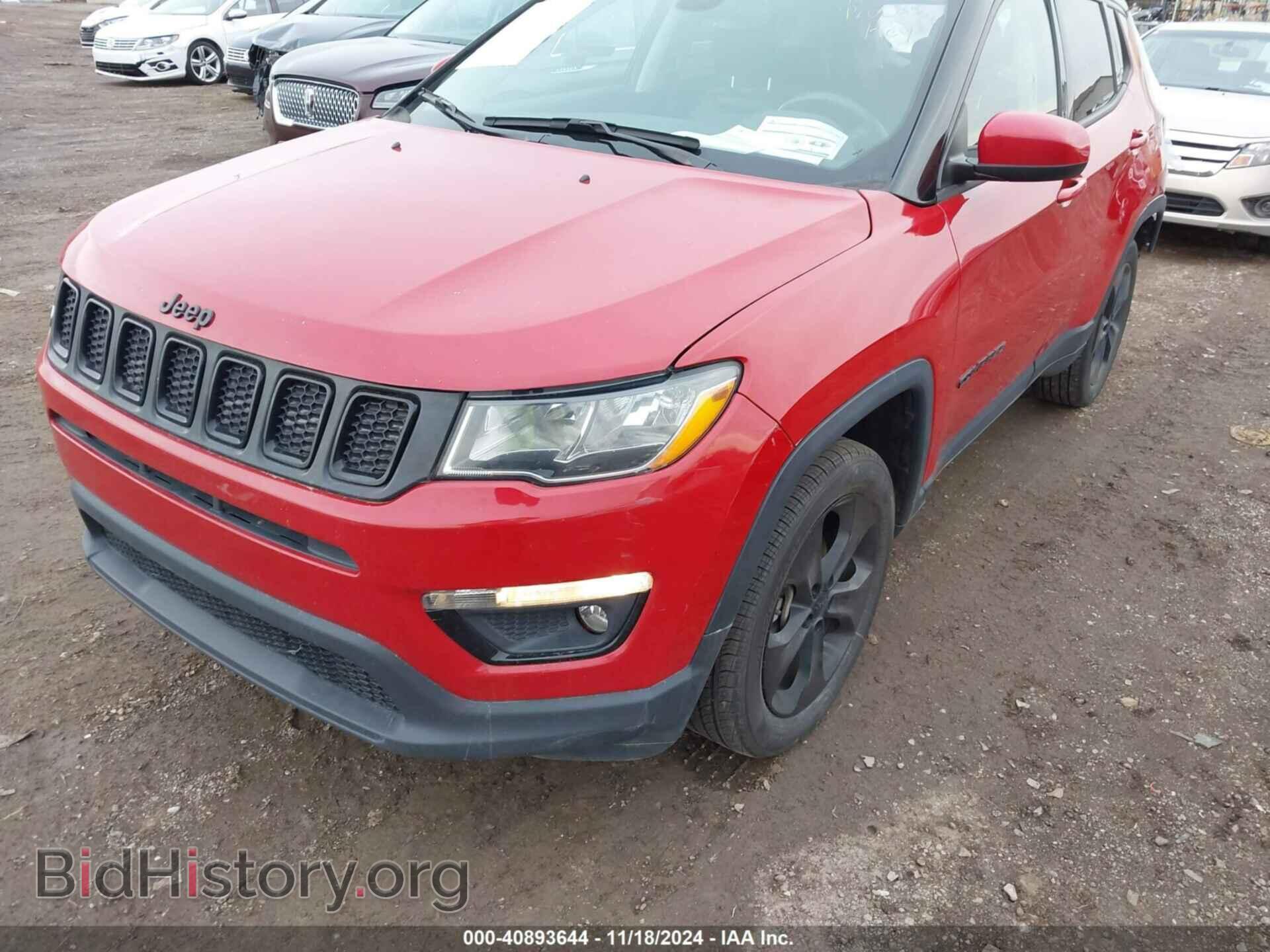 2020 JEEP COMPASS - VIN: 3C4NJDBB5LT204146 - Фото 2
