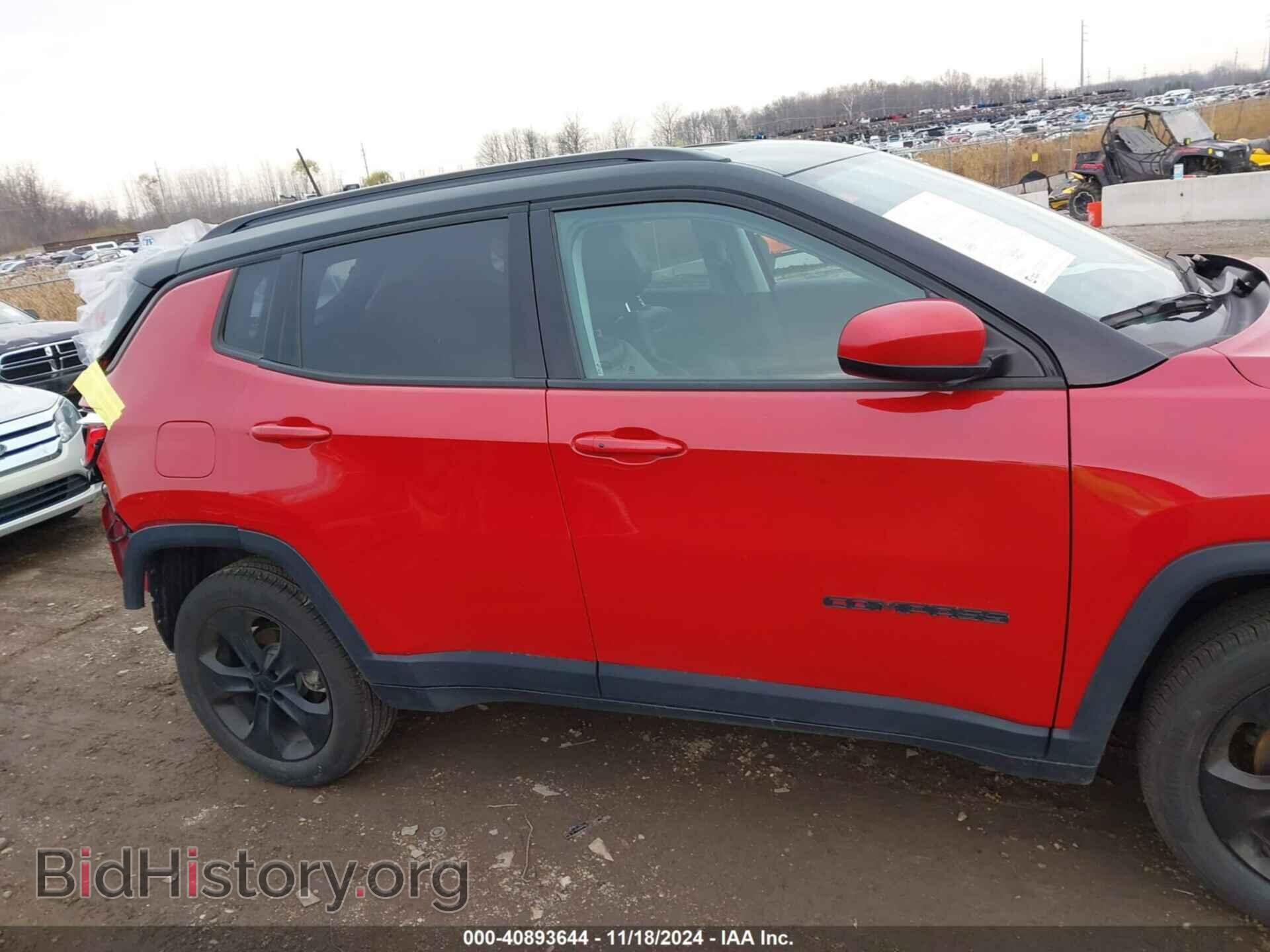 2020 JEEP COMPASS - VIN: 3C4NJDBB5LT204146 - Фото 13