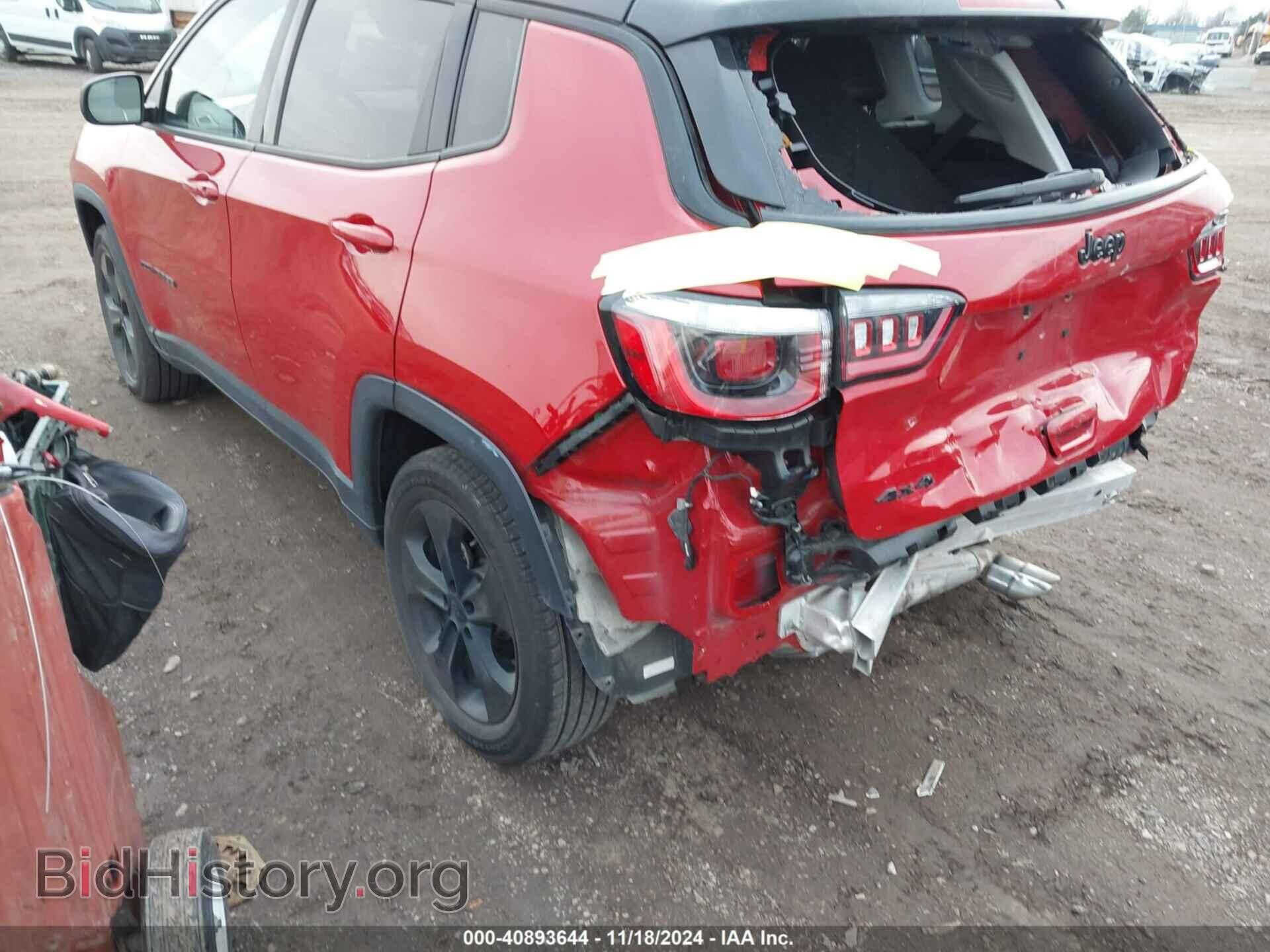 2020 JEEP COMPASS - VIN: 3C4NJDBB5LT204146 - Фото 3