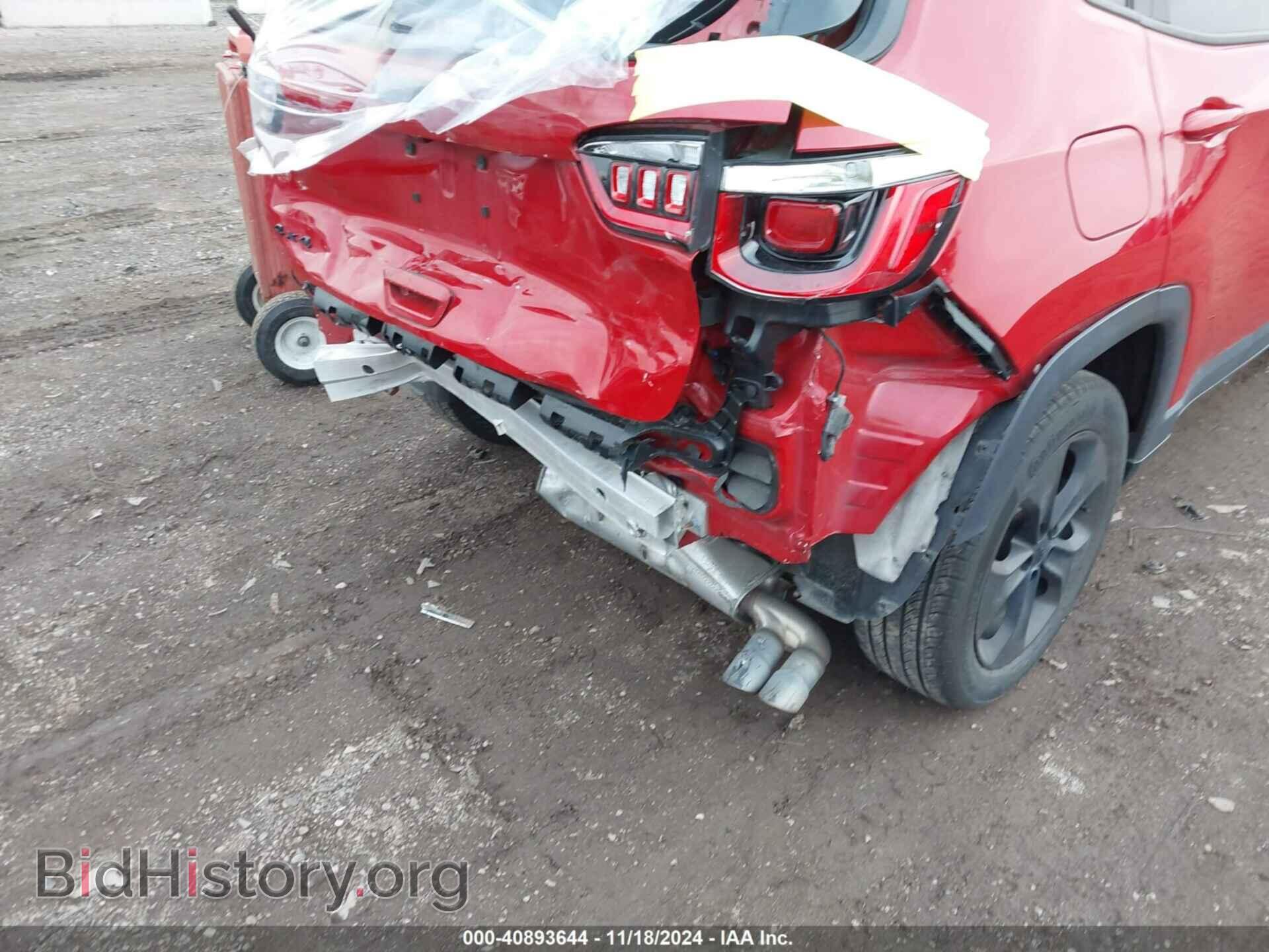 2020 JEEP COMPASS - VIN: 3C4NJDBB5LT204146 - Фото 4