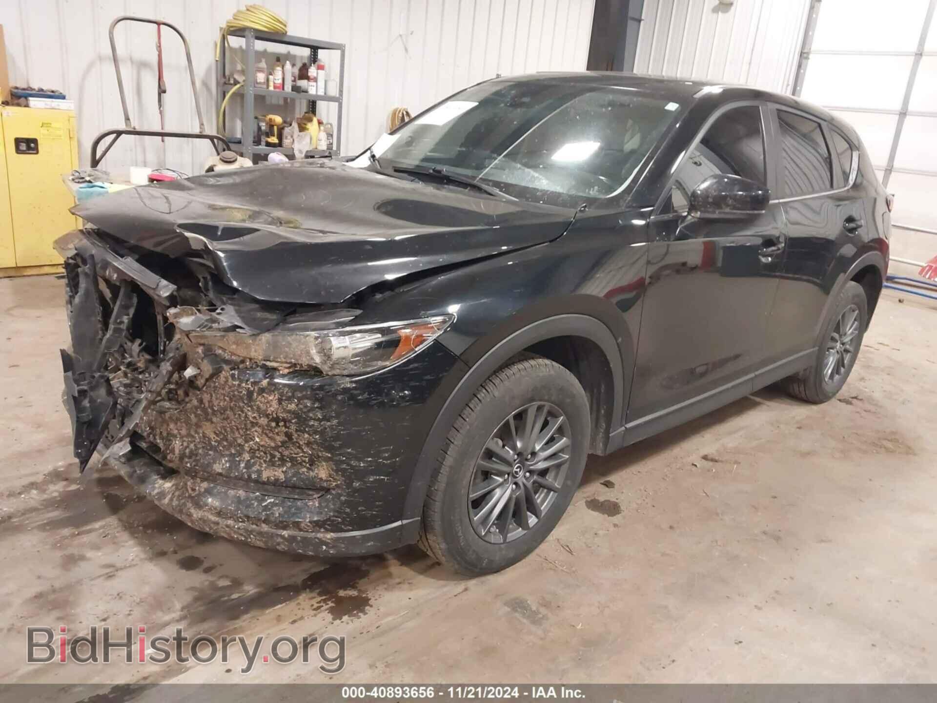 2019 MAZDA CX-5 - VIN: JM3KFBCM7K0510695 - Фото 2