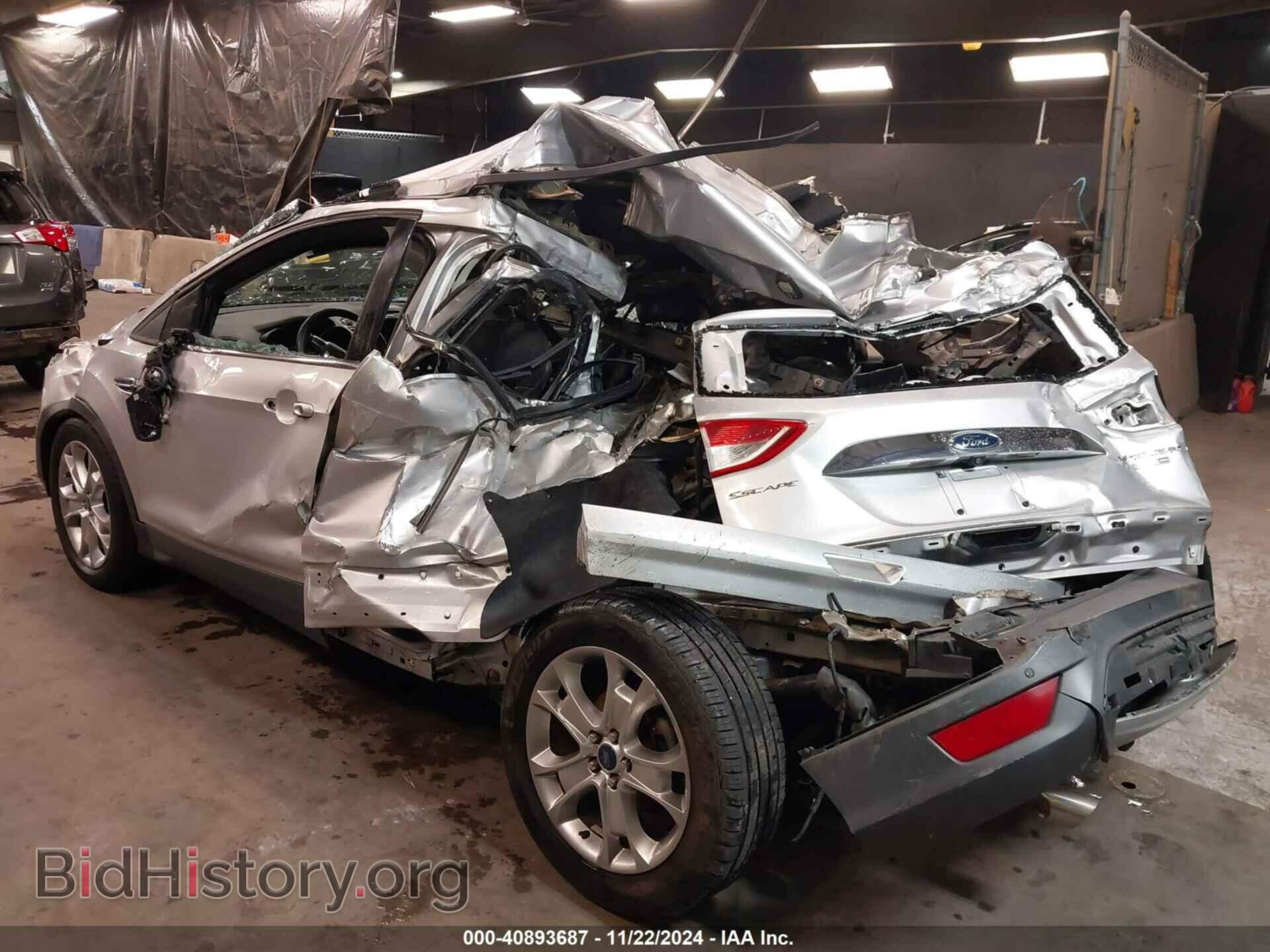 2016 FORD ESCAPE - VIN: 1FMCU9J94GUB00815 - Фото 6