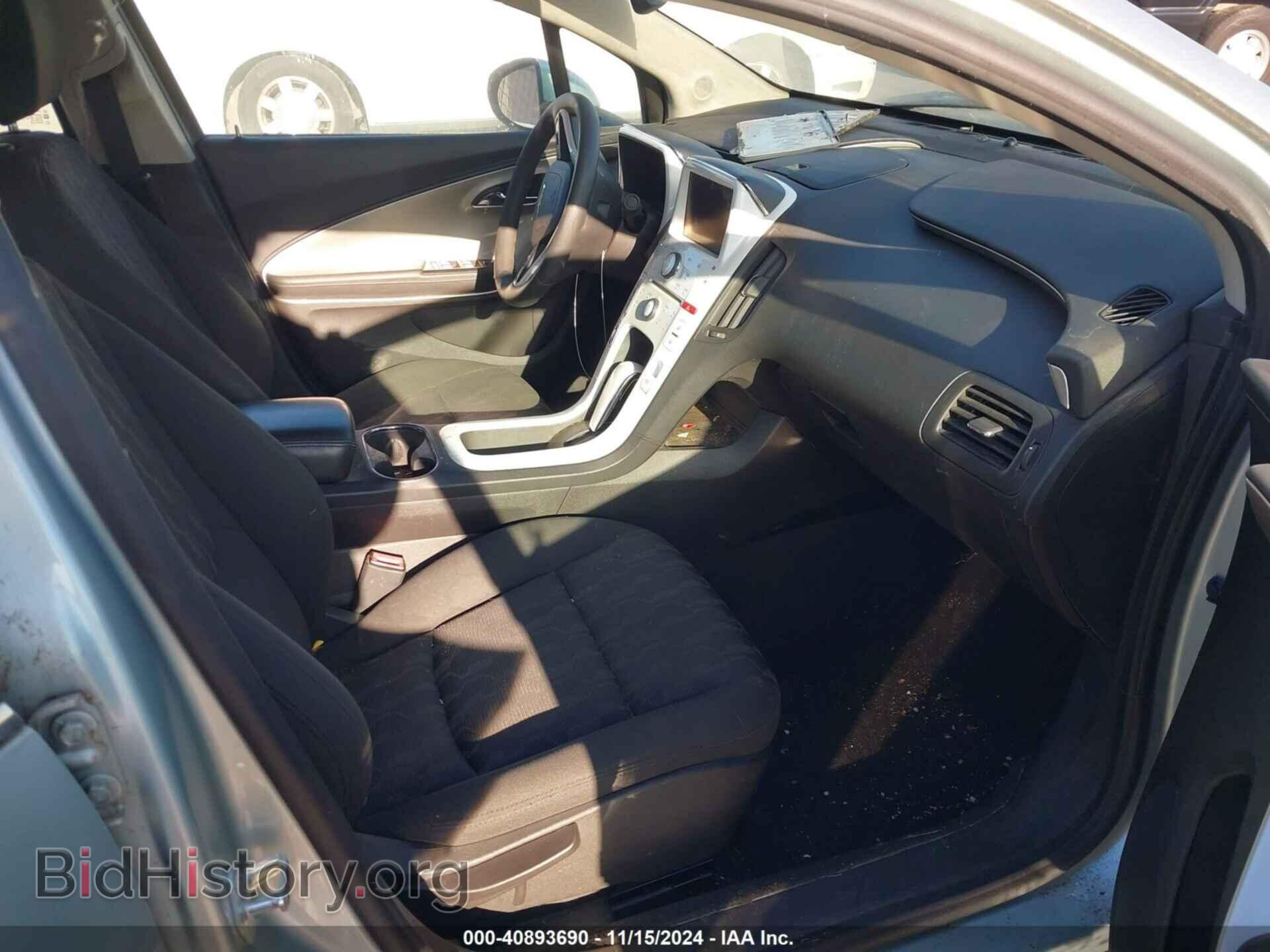 2012 CHEVROLET VOLT - VIN: 1G1RA6E49CU105869 - Фото 5
