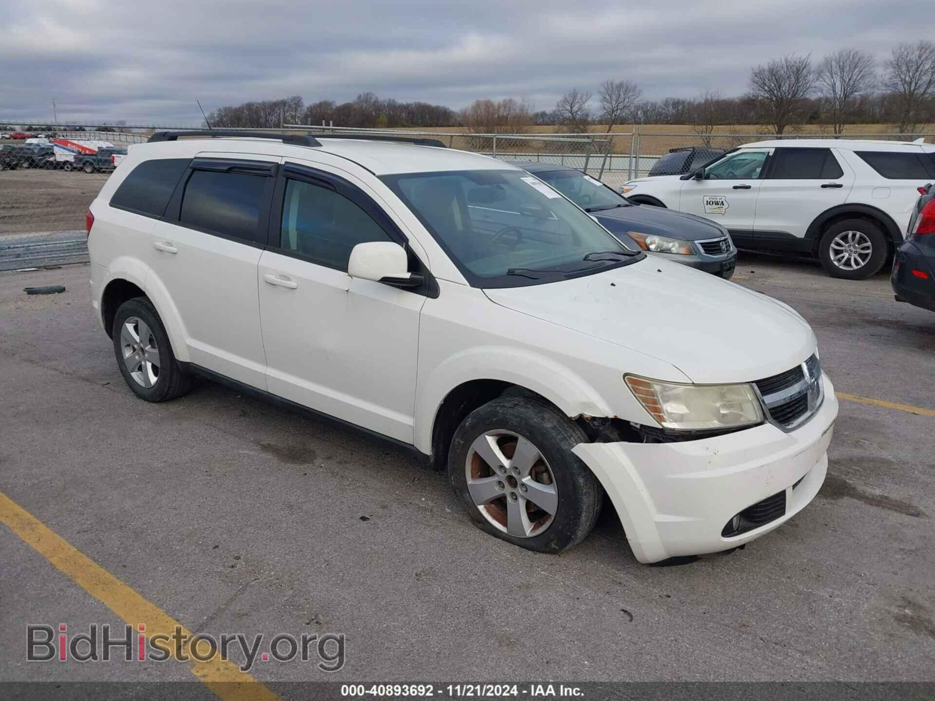 Photo 3D4PG5FV4AT254554 - DODGE JOURNEY 2010